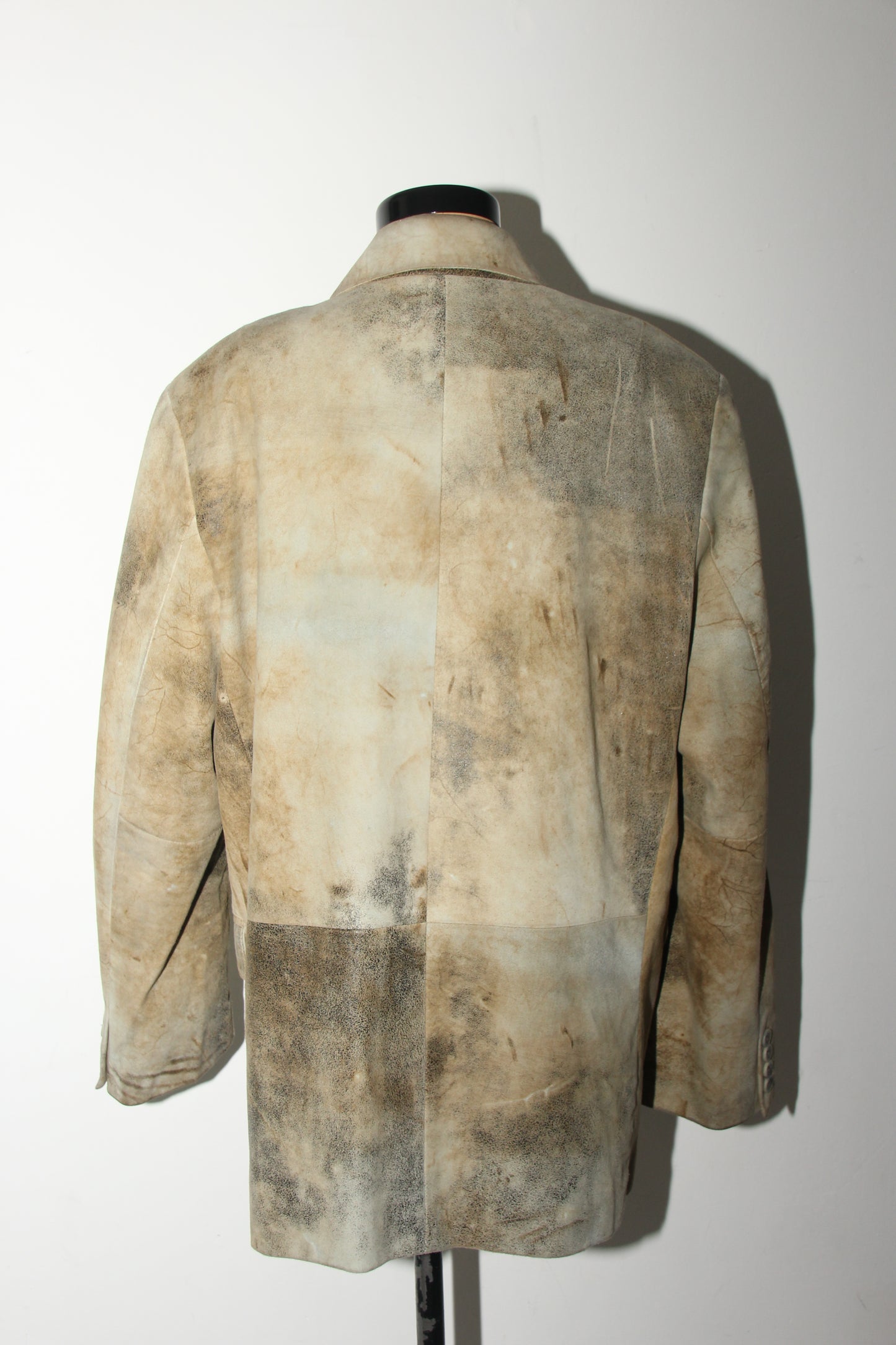 Rare vintage leather blazer