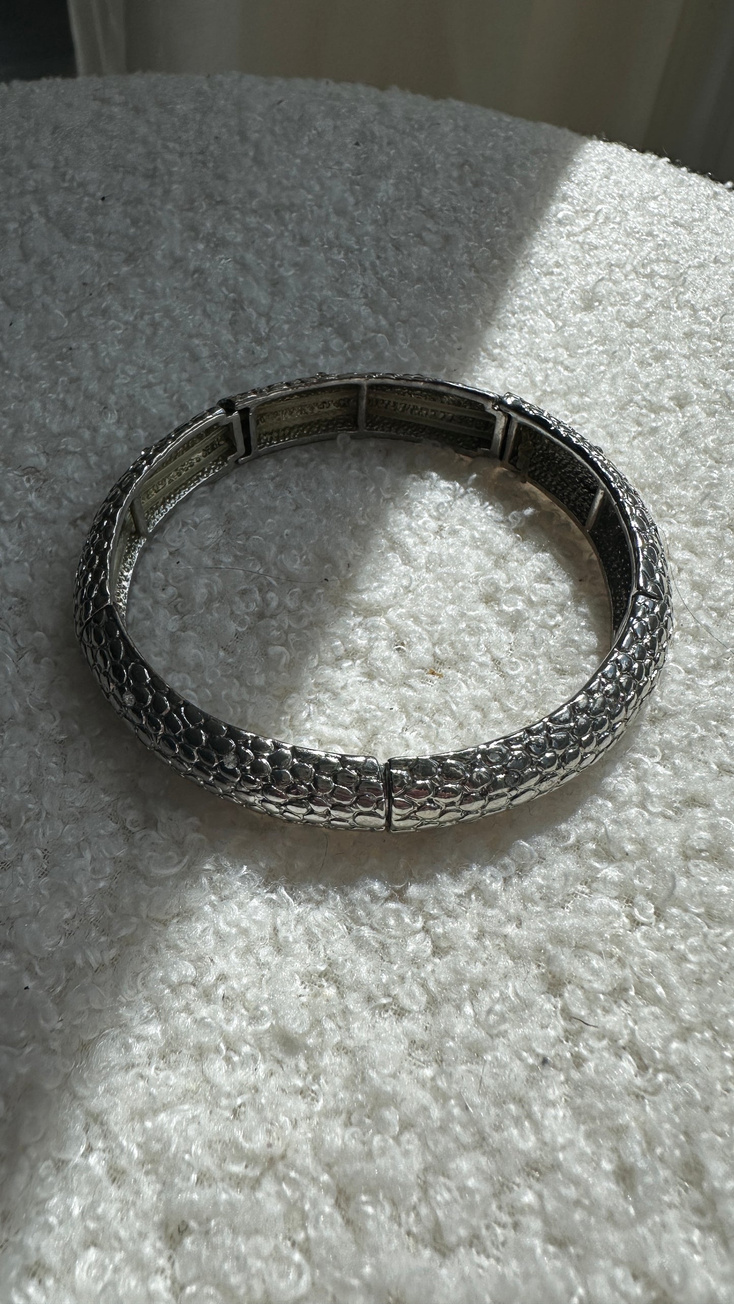Zilveren armband vintage