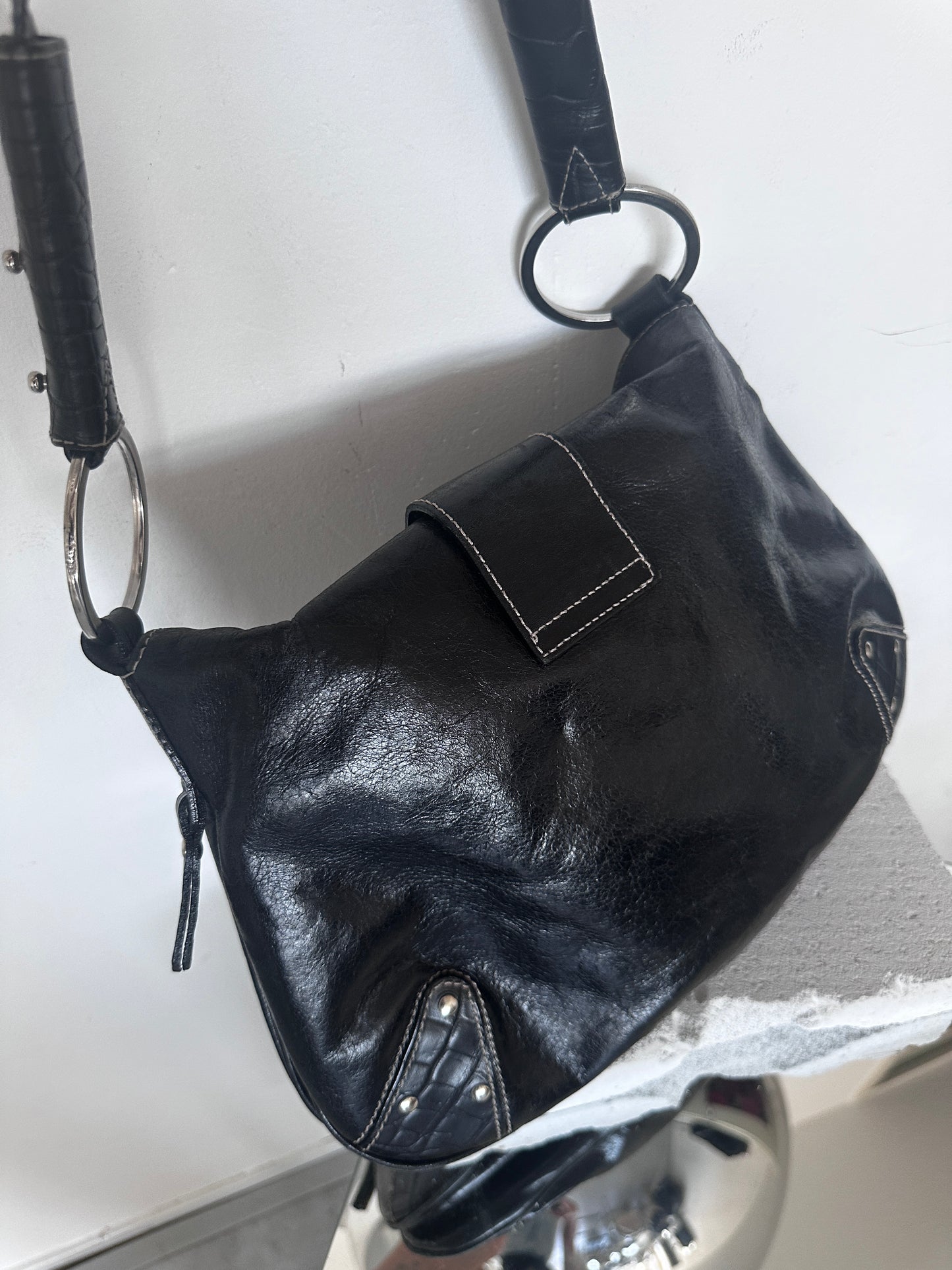 Y2K bag black