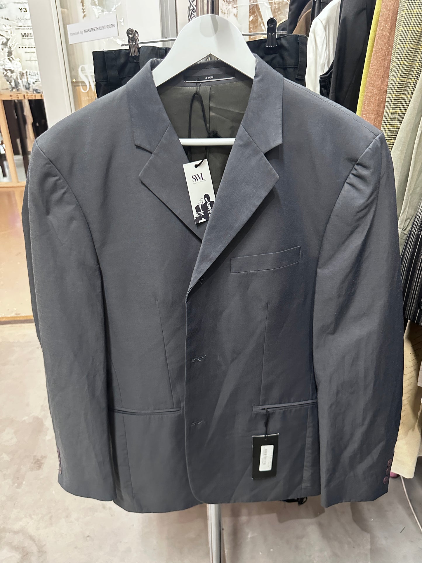 Blazer oversized