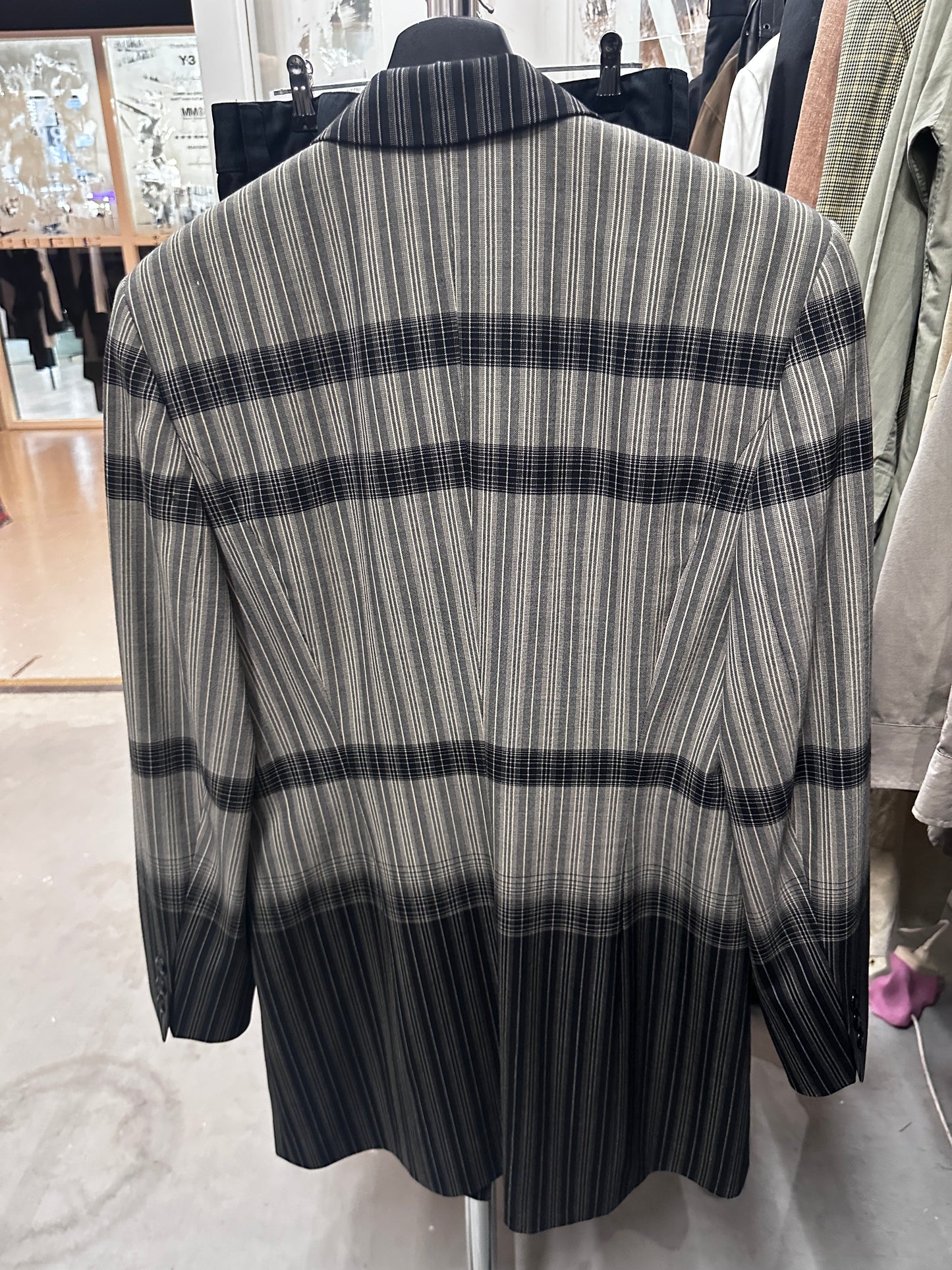 Vintage blazer striped