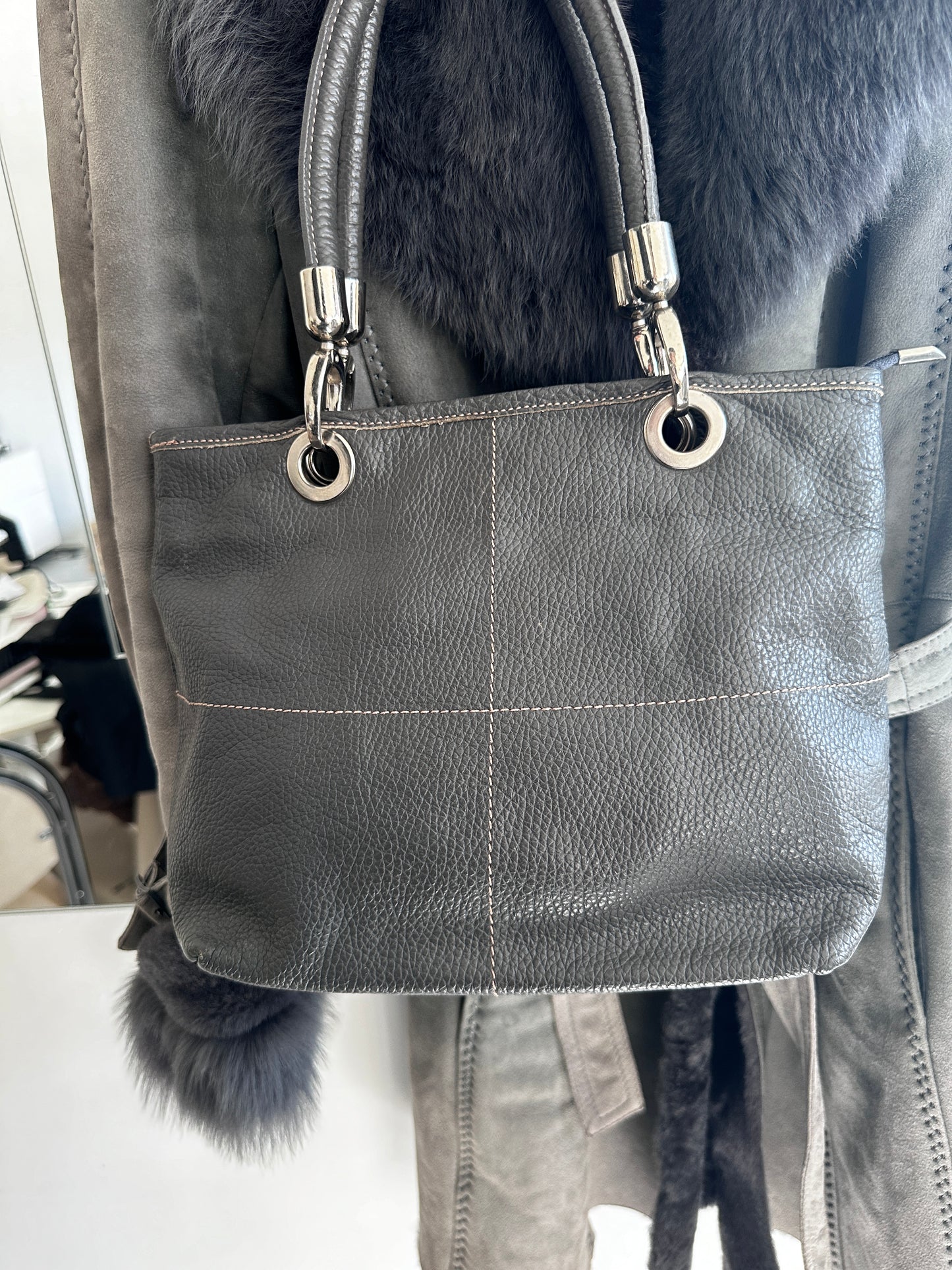 Vintage tas made in Italy