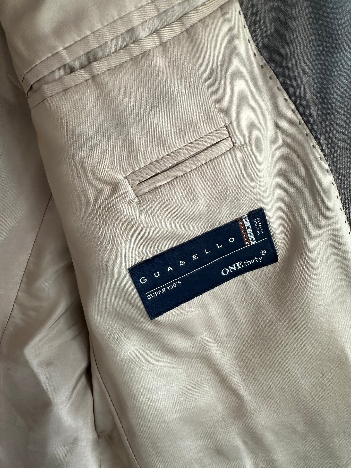 Hugo Boss blazer taupe