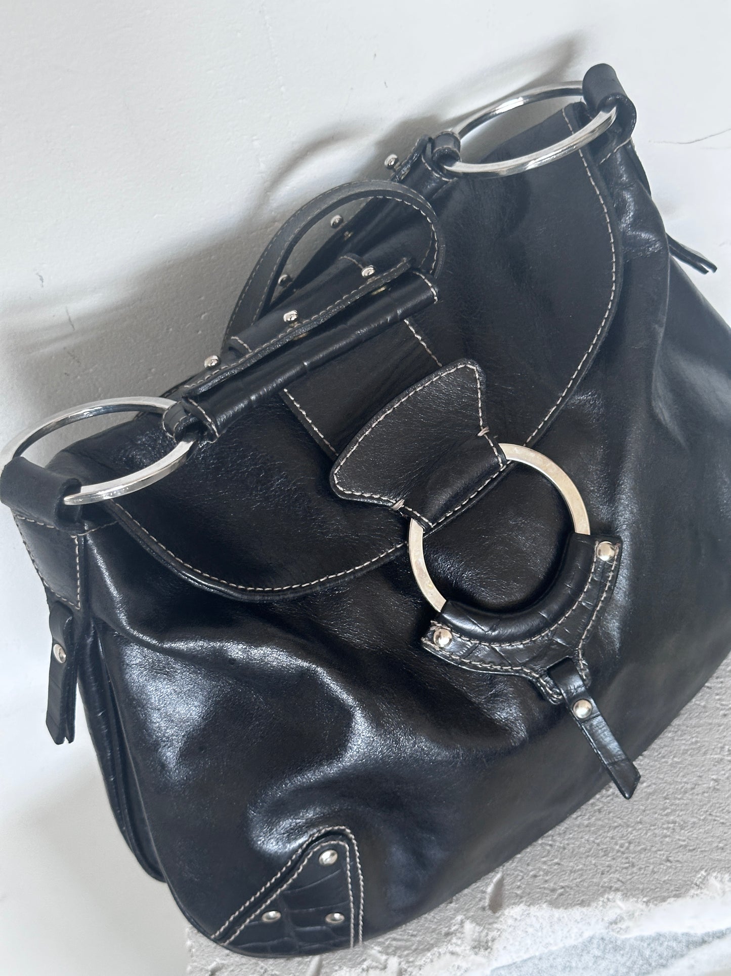 Y2K bag black