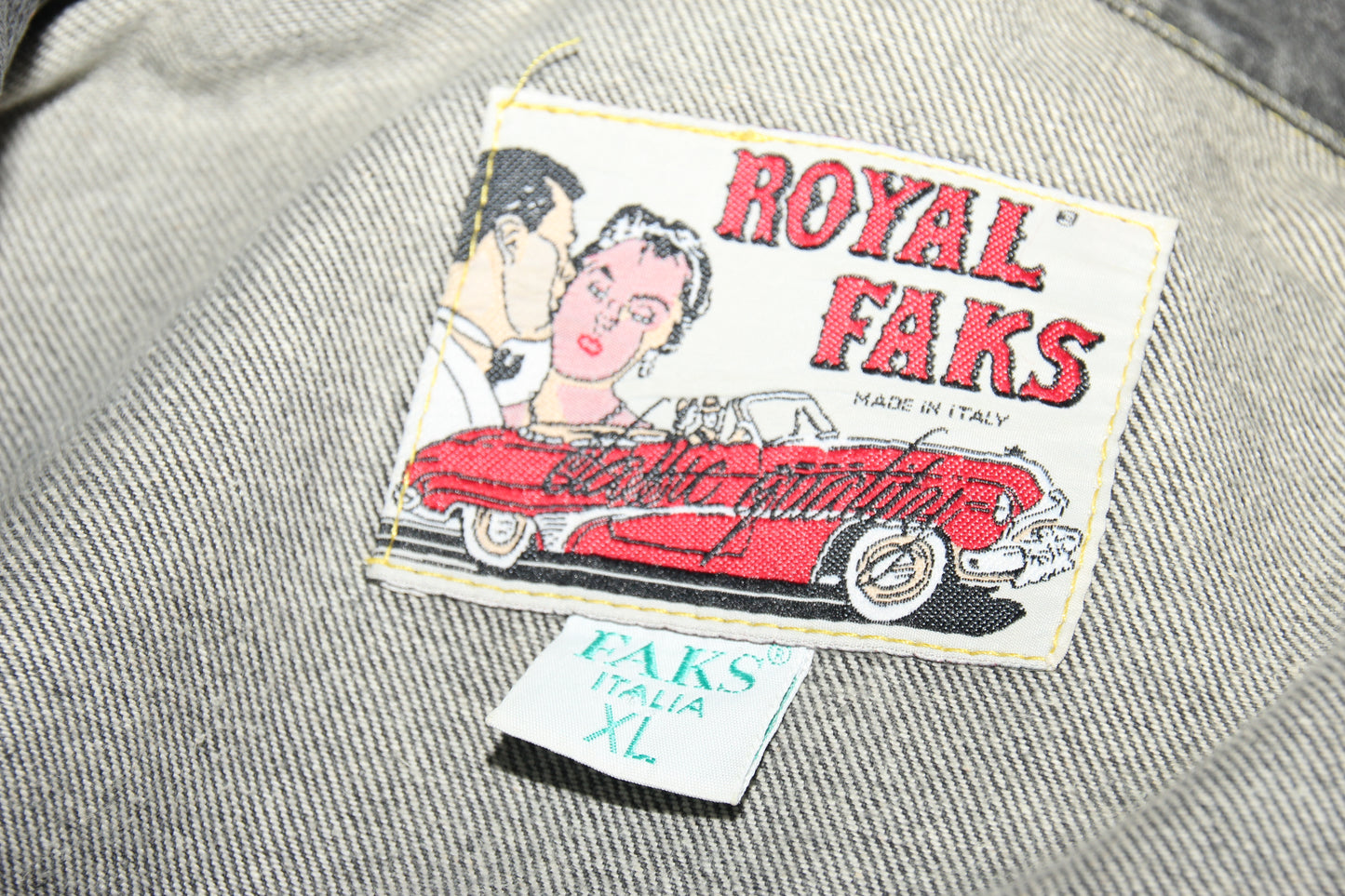 Vintage jack Royal Faks