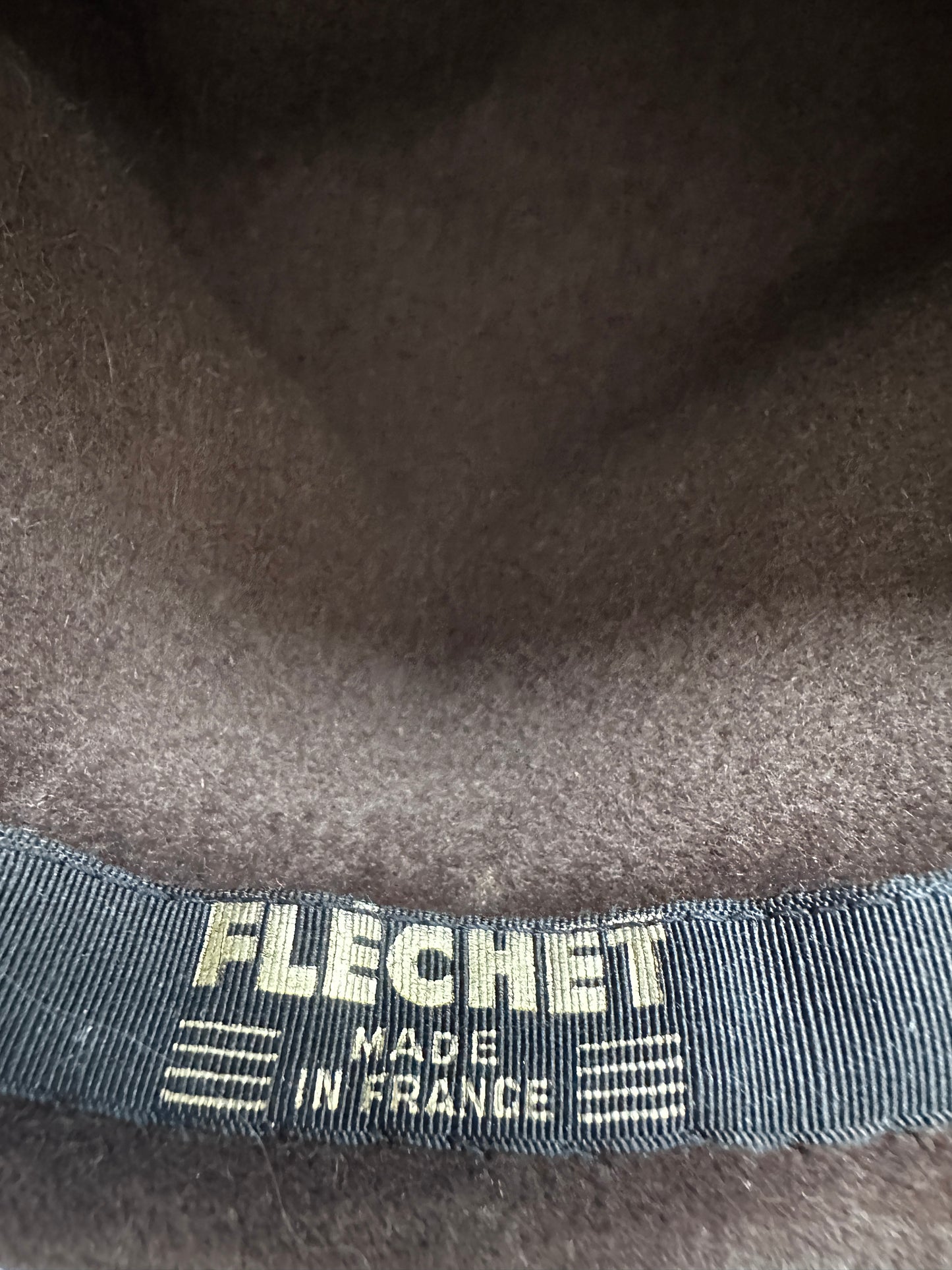 Vintage hoed Flechet Paris
