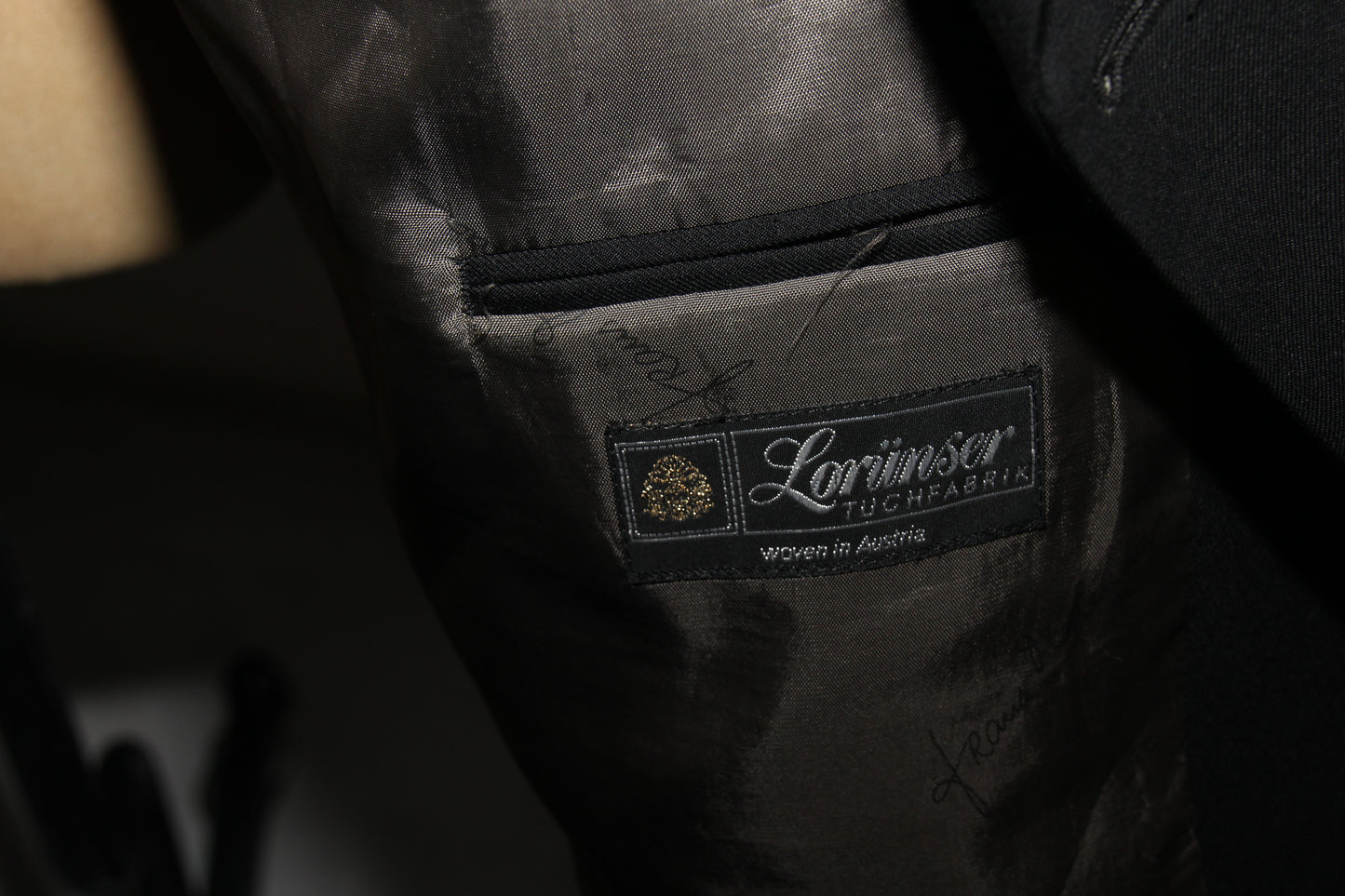 Frans Molenaar oversized blazer black