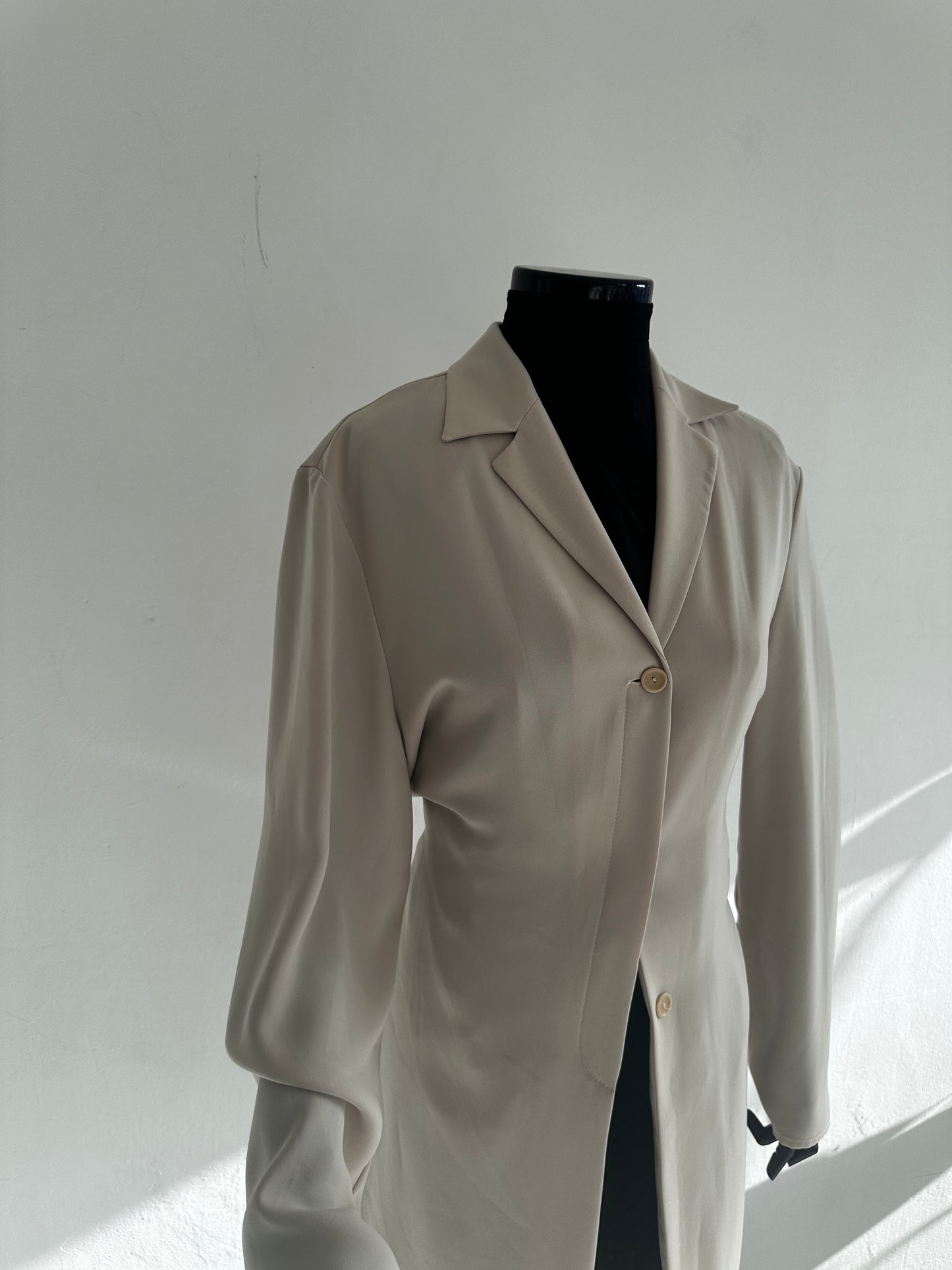 Vintage blouse with laced back