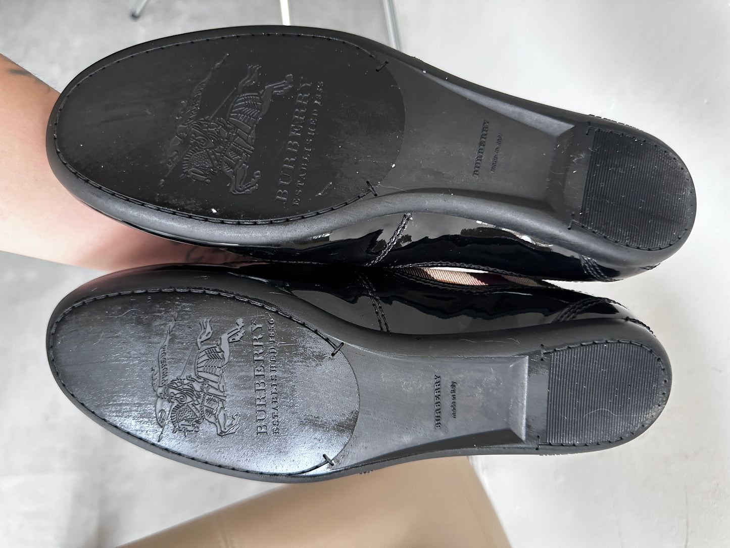 Burberry sneakers