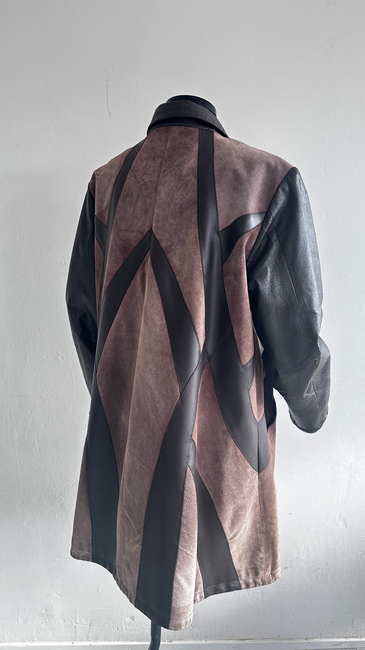 Dino’z vintage coat brown leather