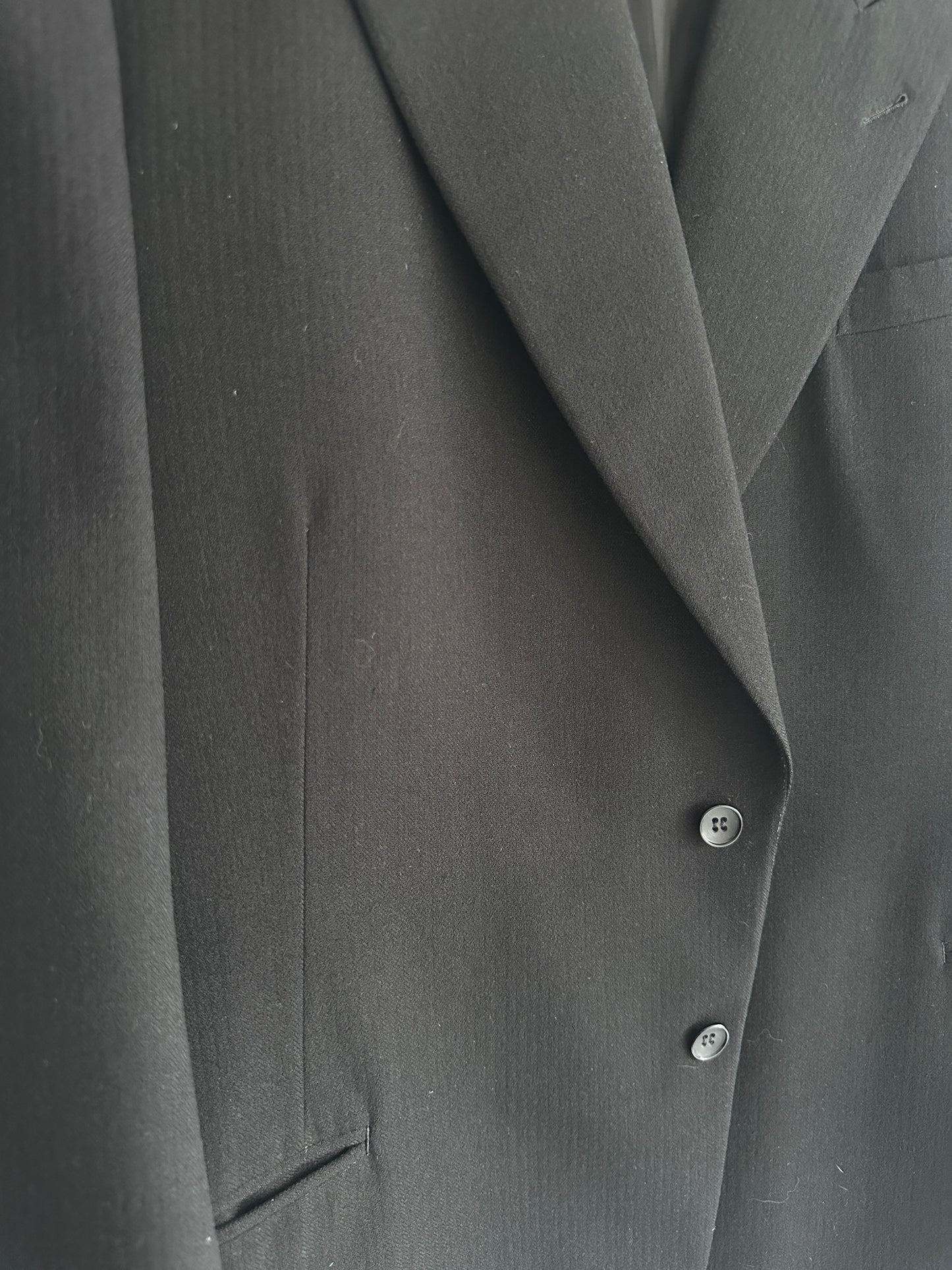 Vintage zwarte blazer