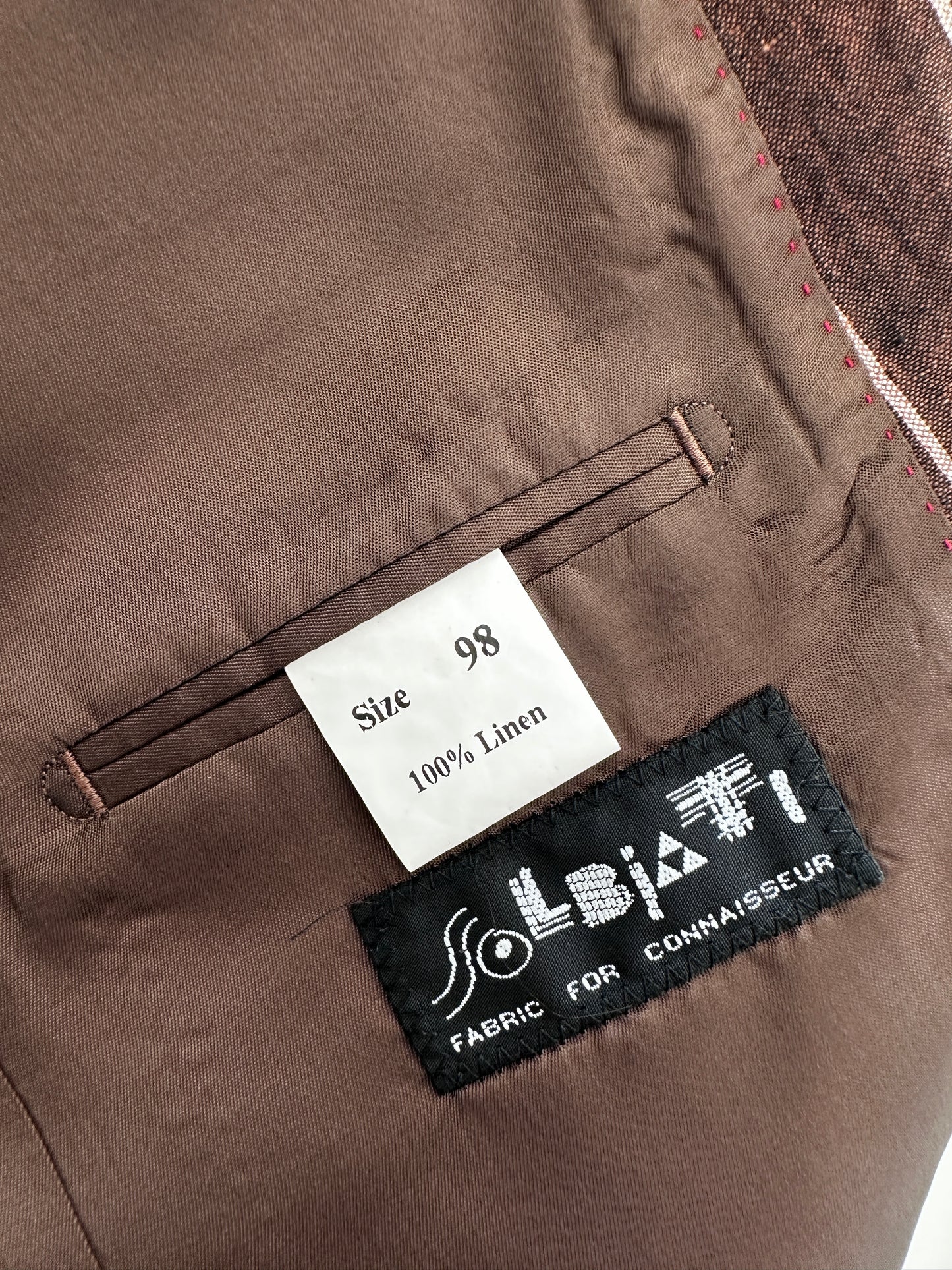 Vintage Solbiati suit, made in Spain