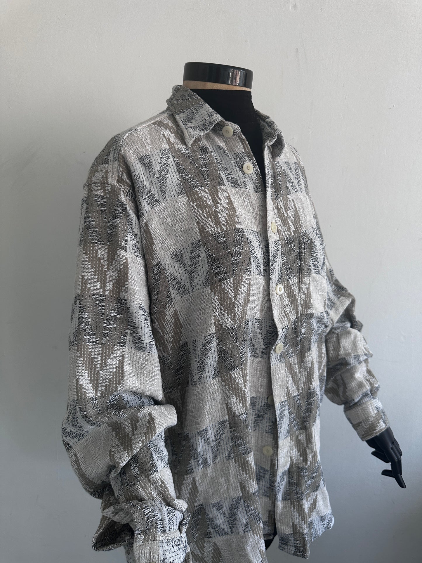 Vintage pattern blouse