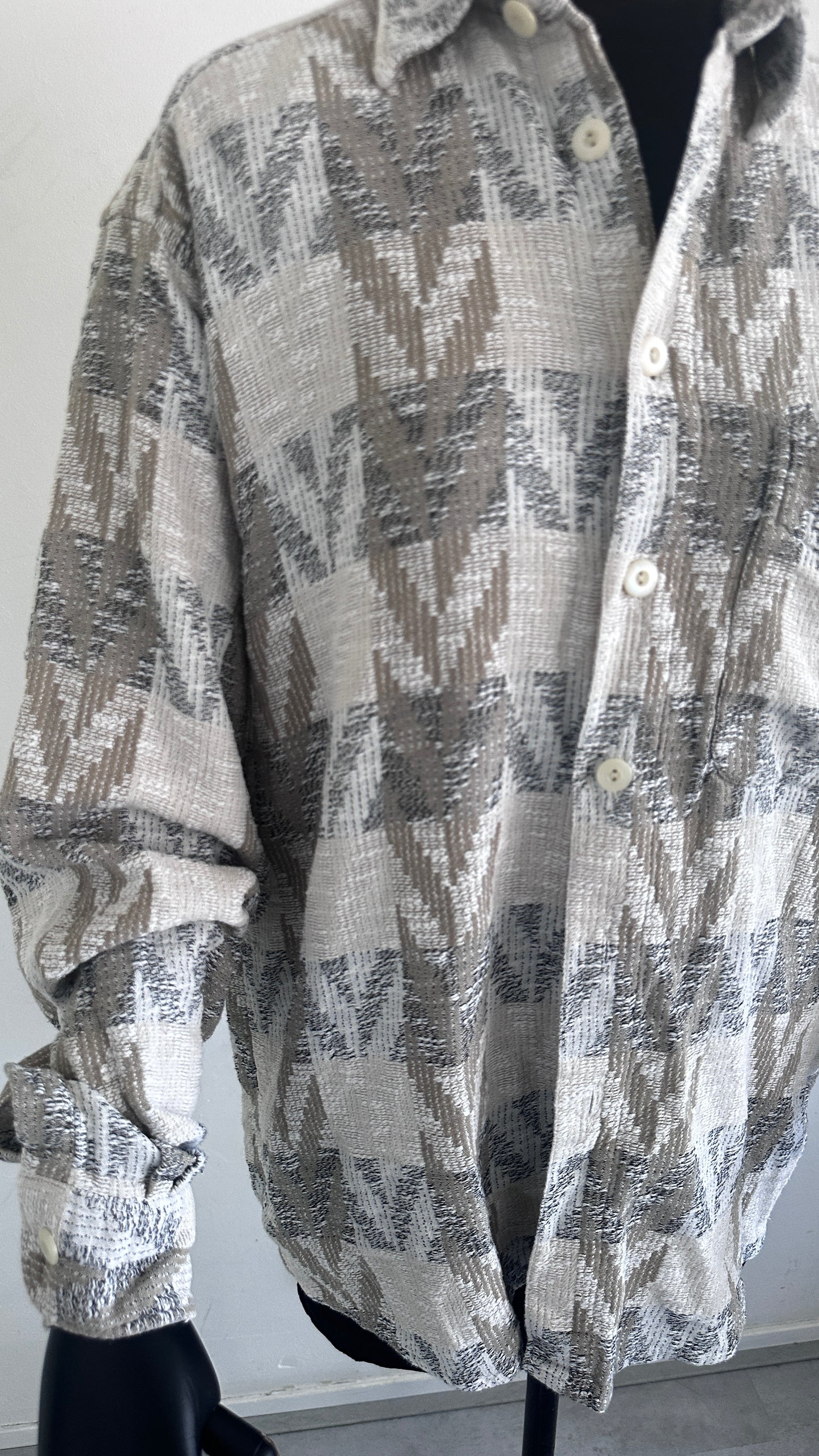 Vintage pattern blouse