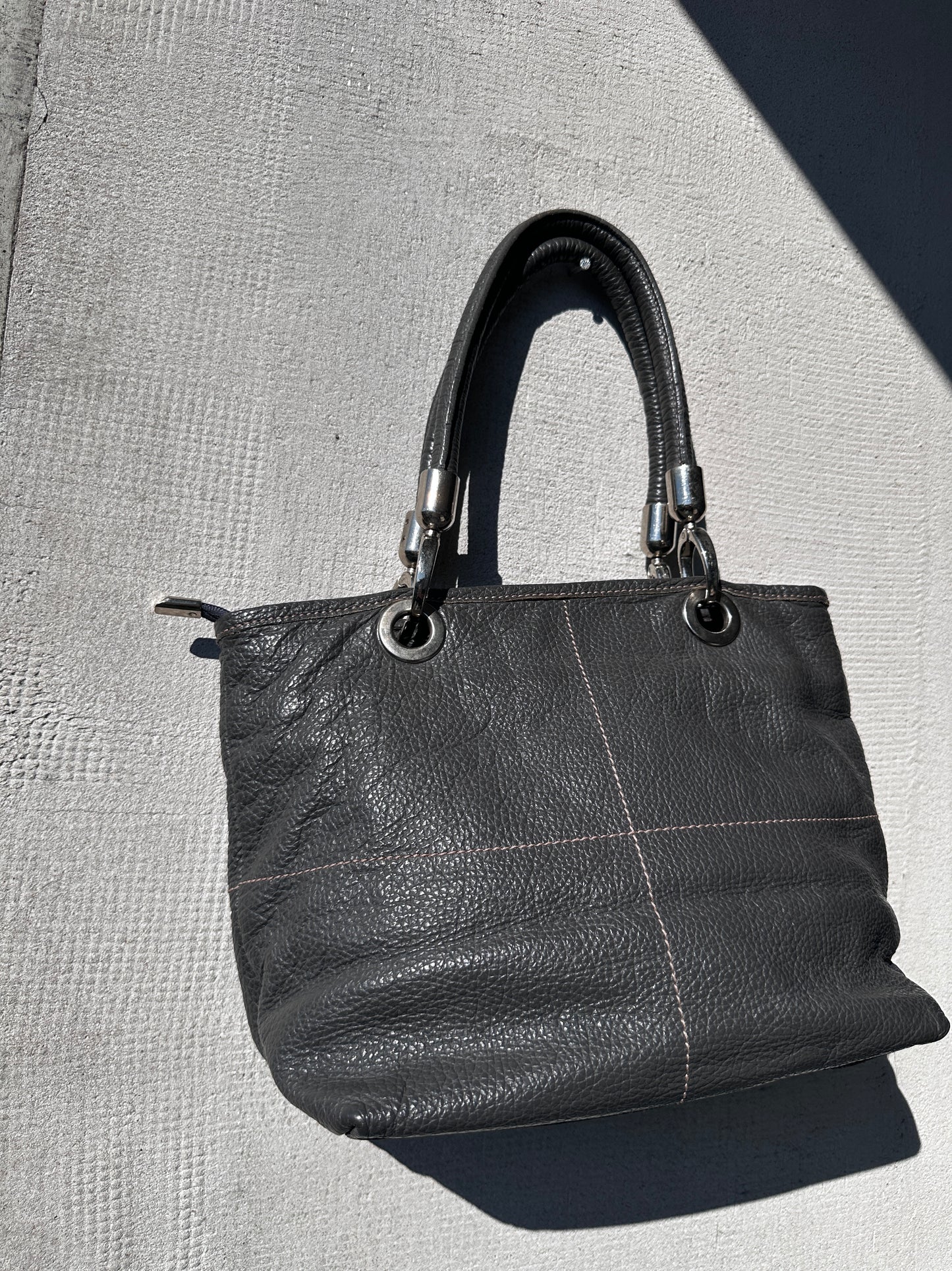 Vintage tas made in Italy