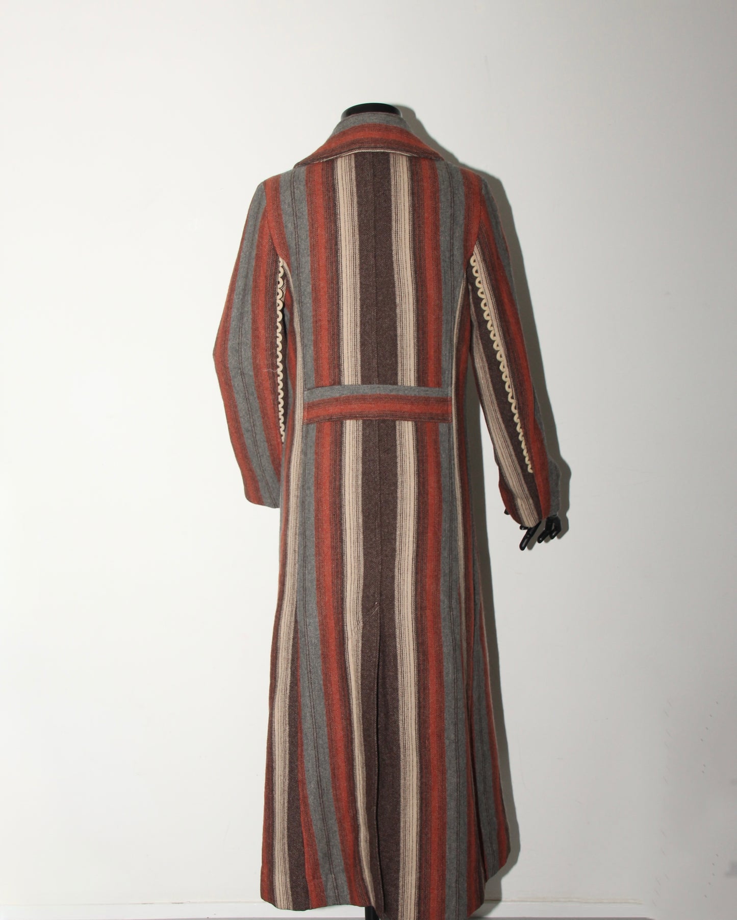 Vintage 70s bohemian coat