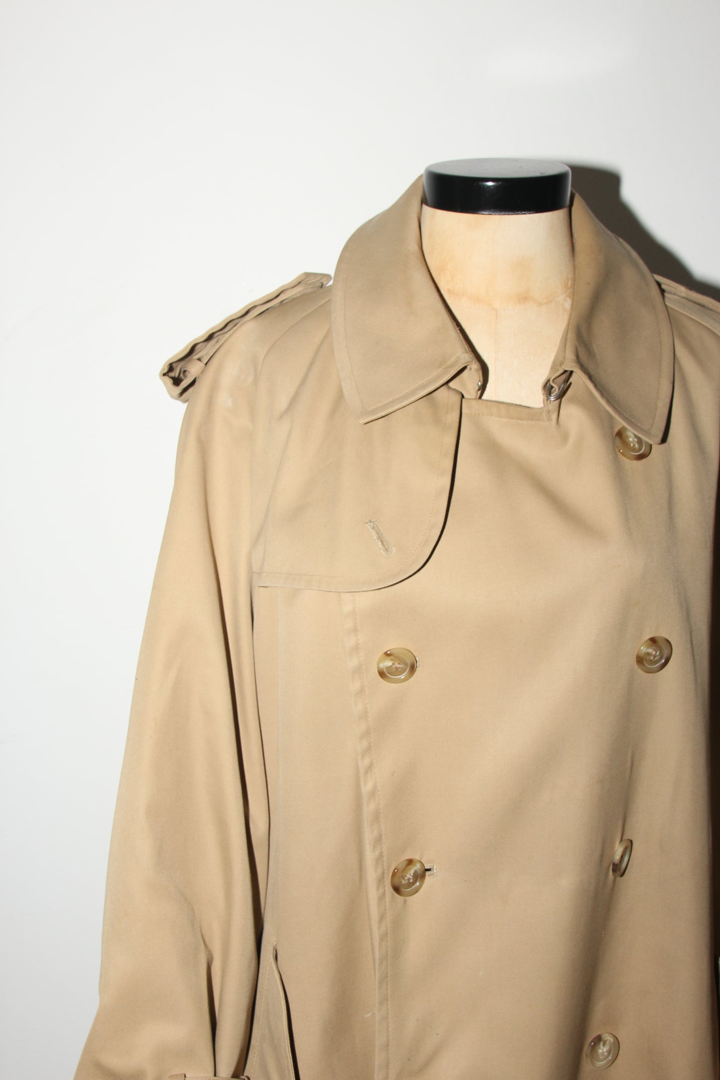 Trenchcoat beige