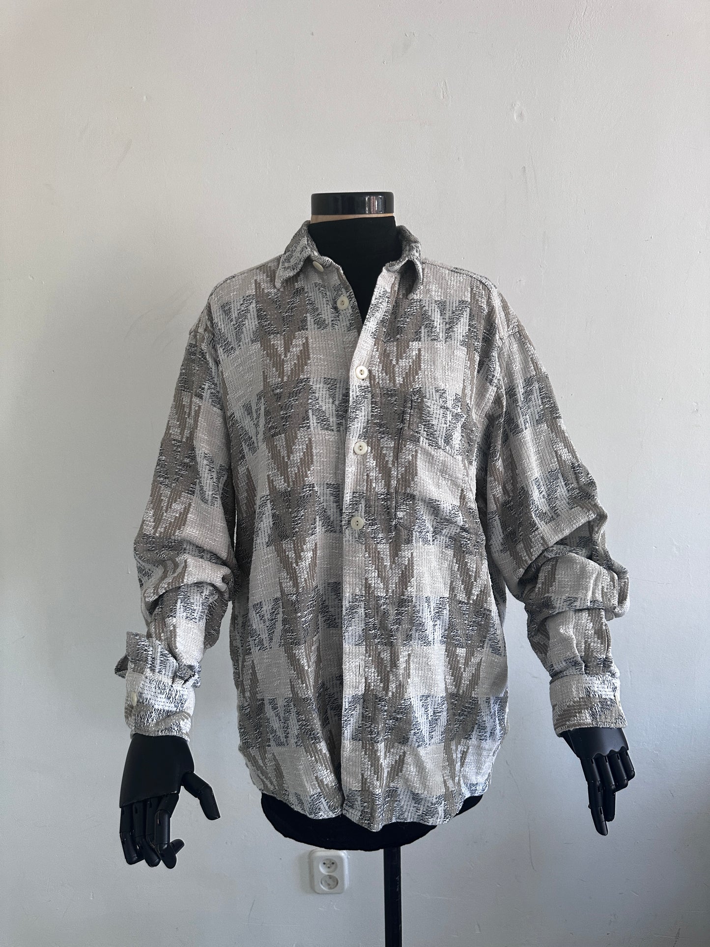 Vintage pattern blouse