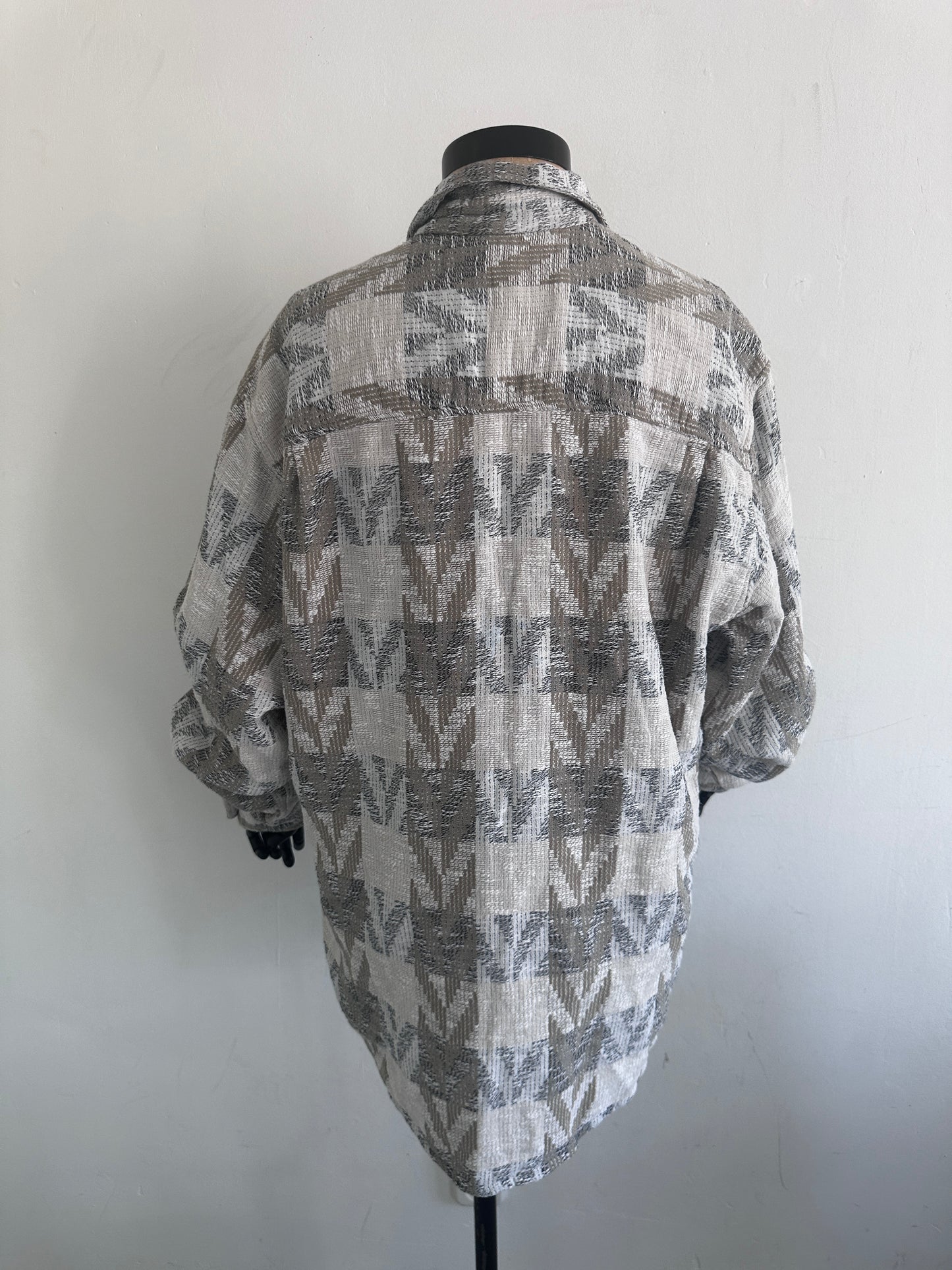 Vintage pattern blouse