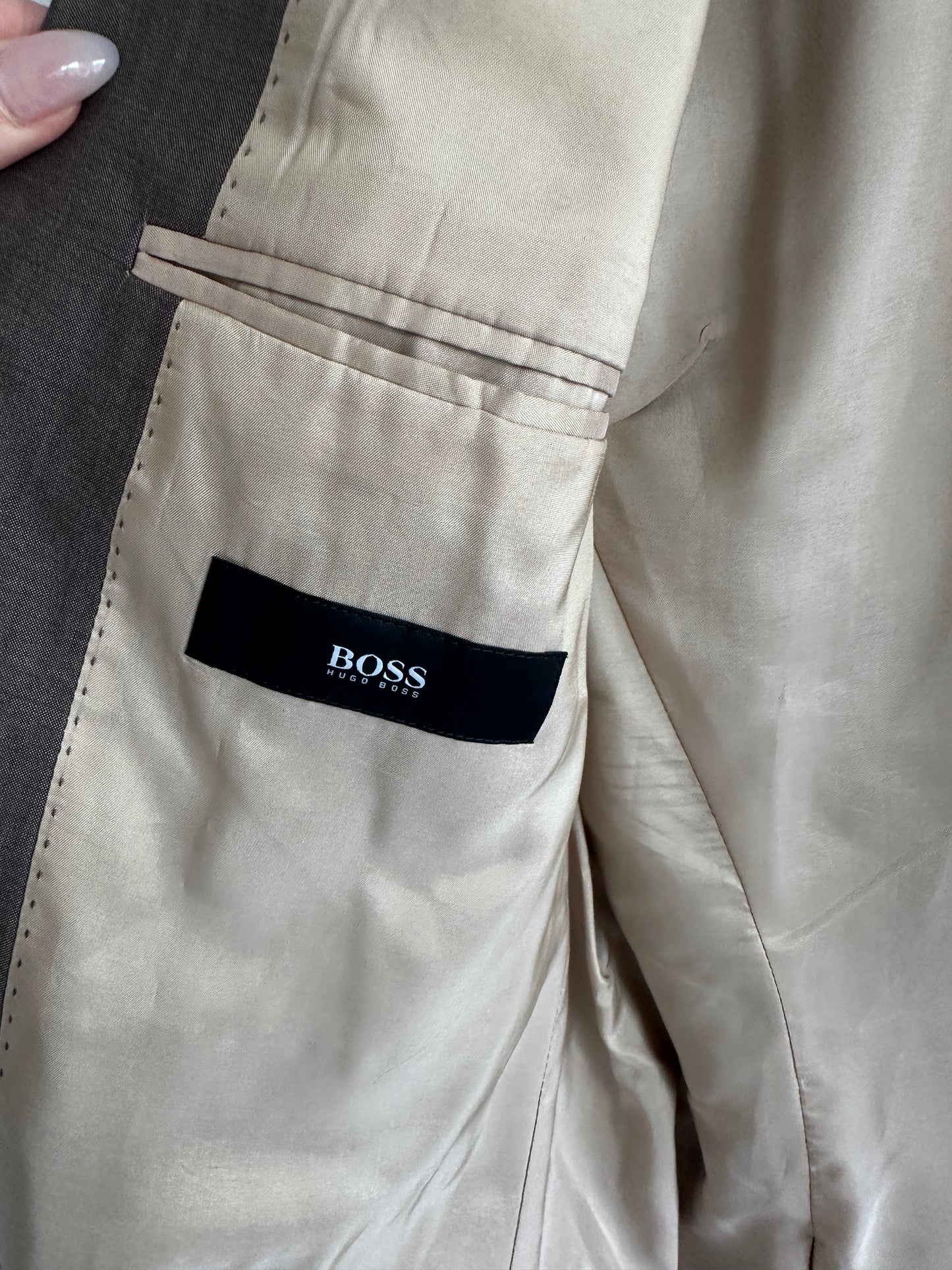 Hugo Boss blazer taupe