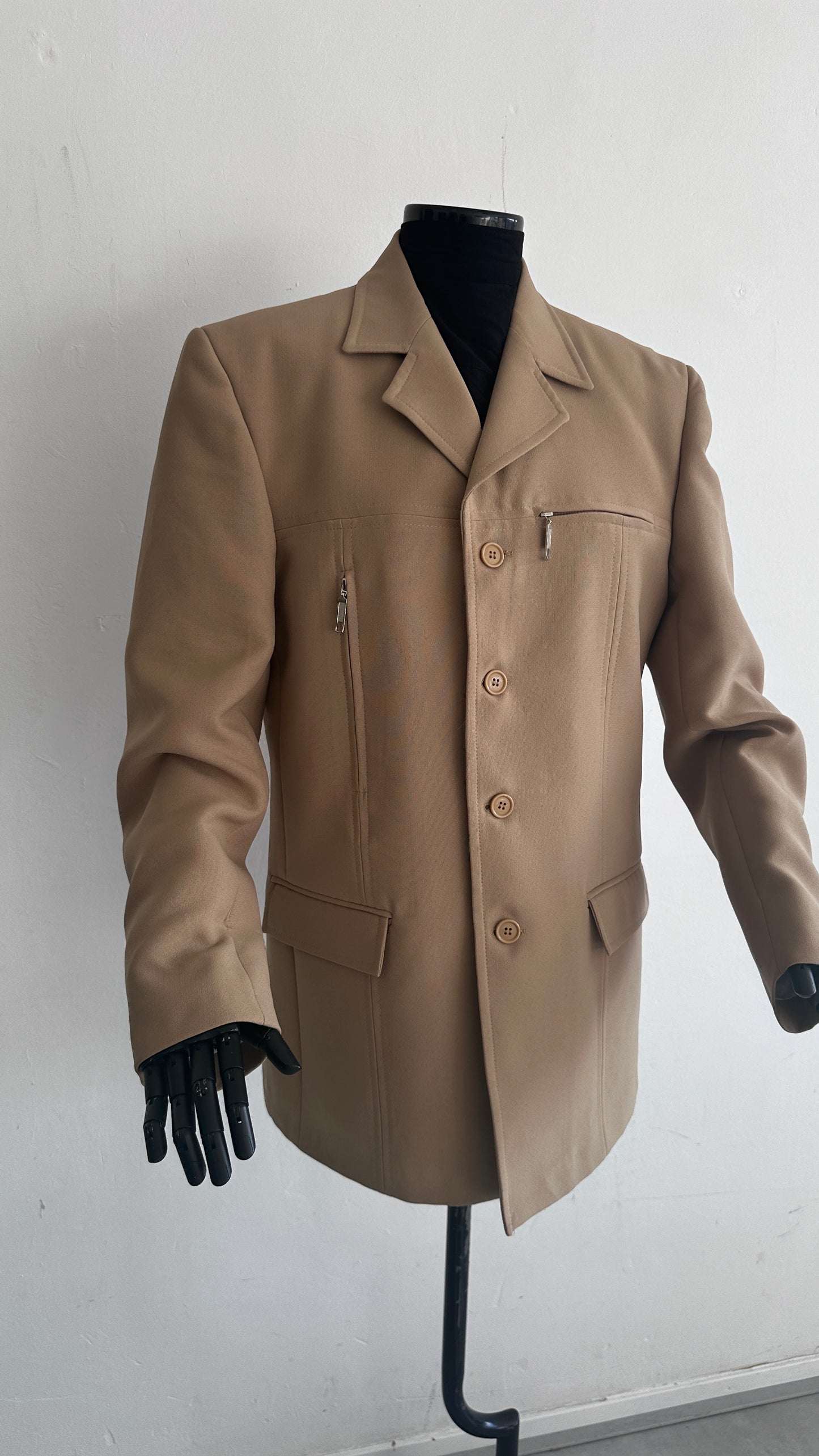 Vintage beige blazer