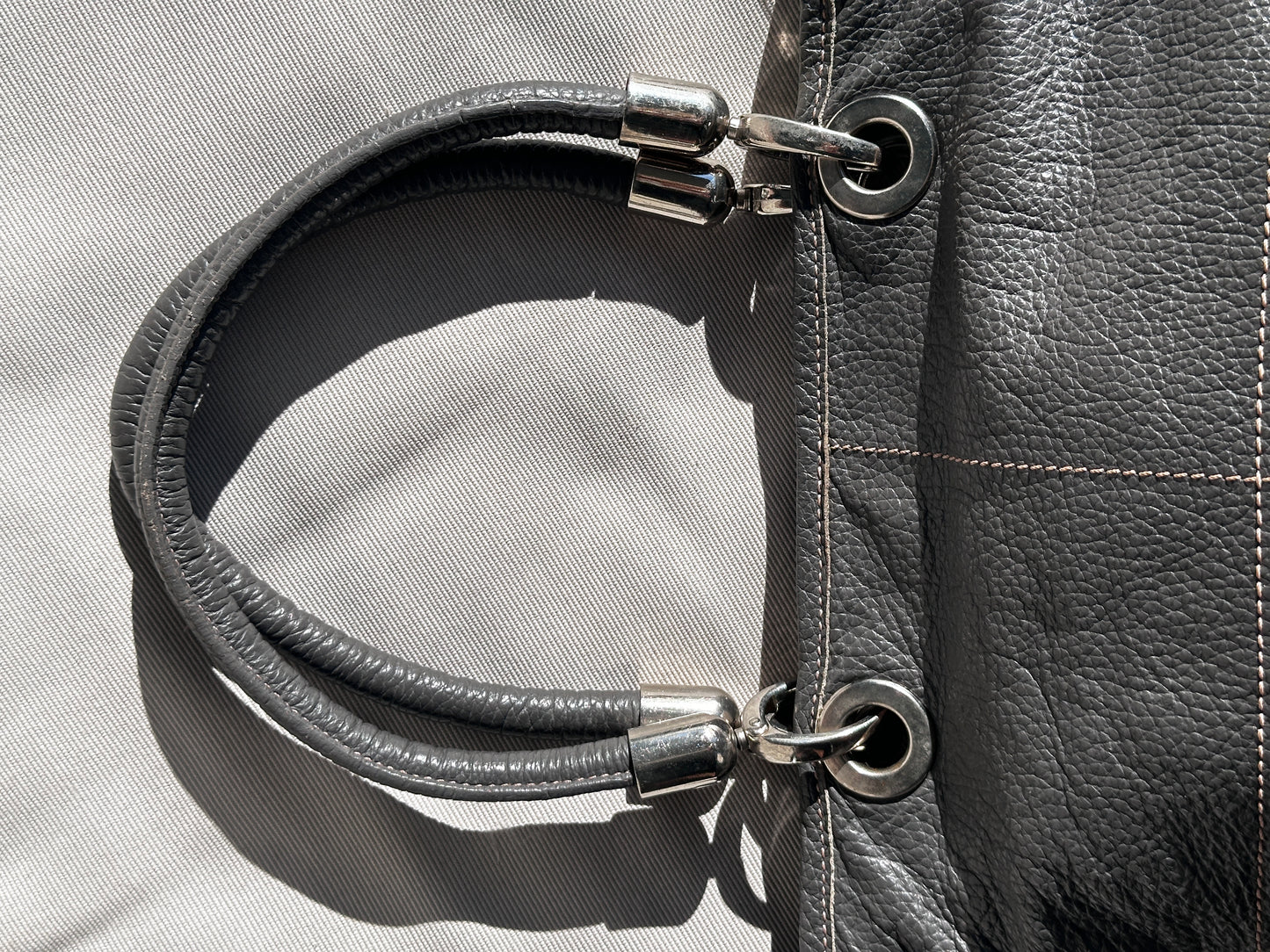 Vintage tas made in Italy