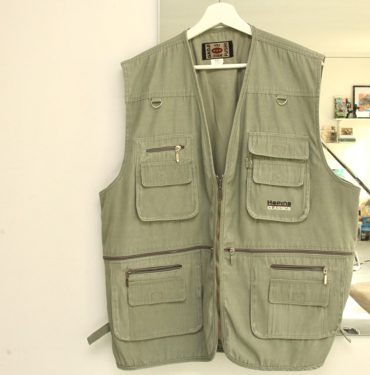 Vintage bodywarmer