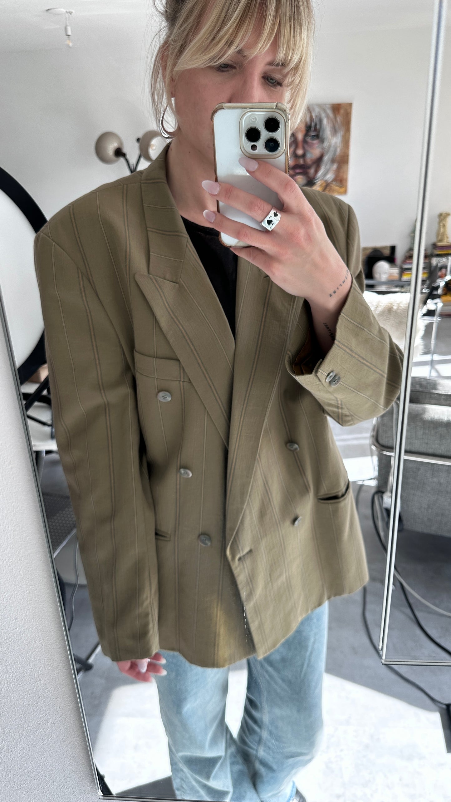 Vintage blazer Alias