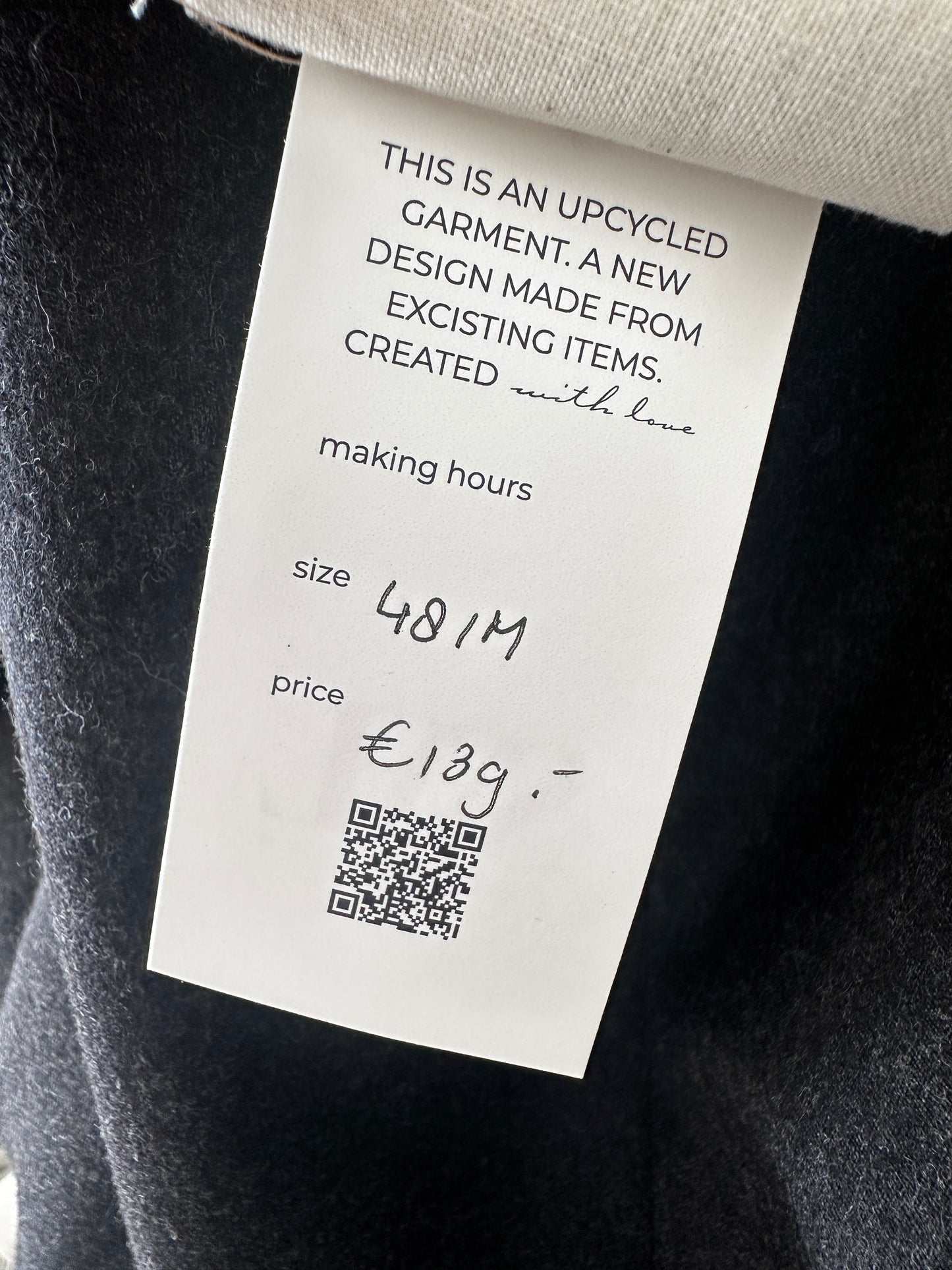 SWL Collection | Grey inside-out blazer jacket