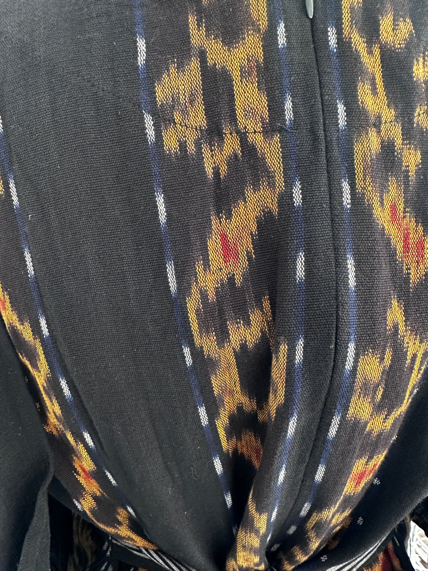 Vintage linnen printed dress