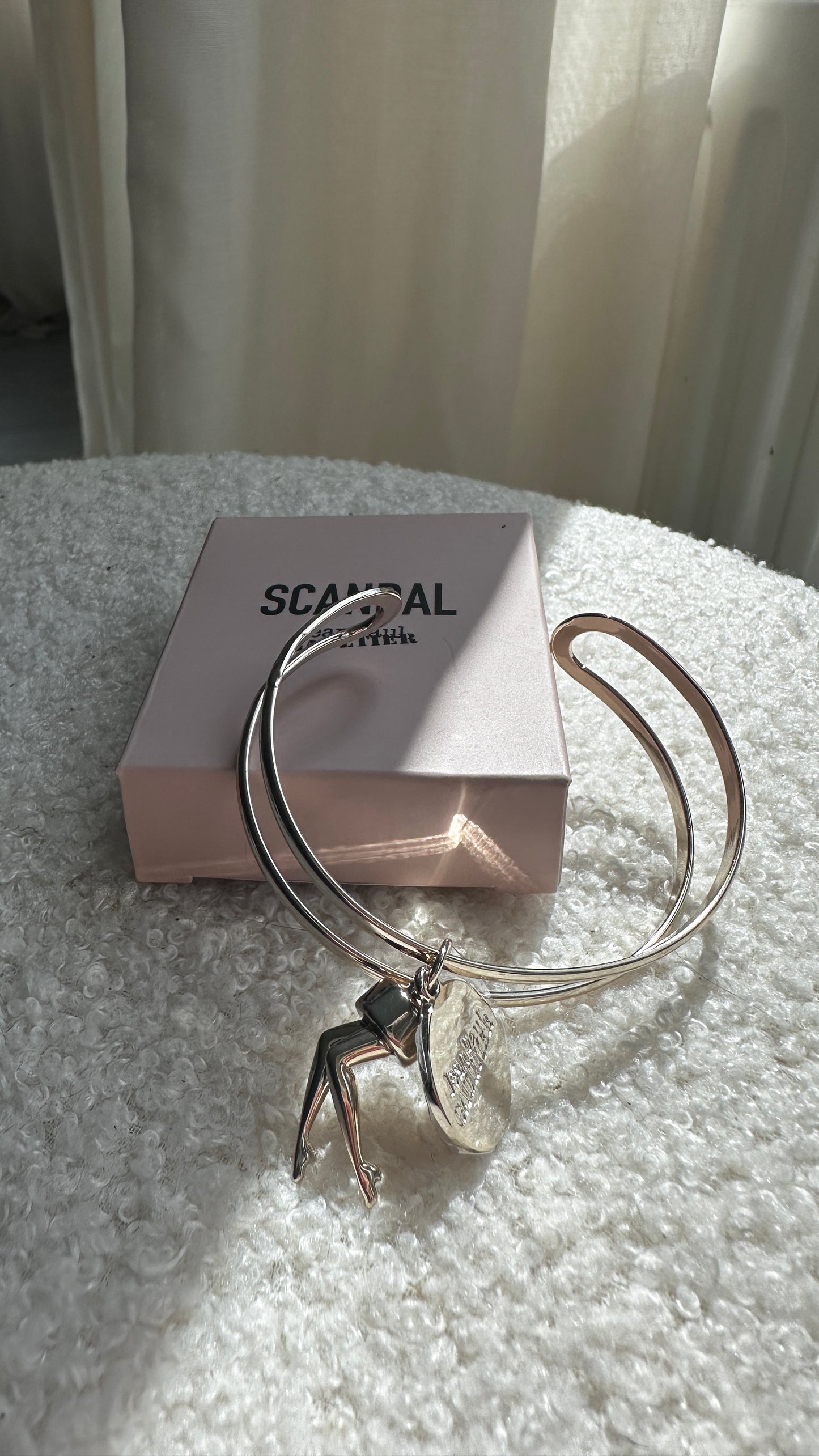 Scandal Jean Paul Gaultier vintage armband