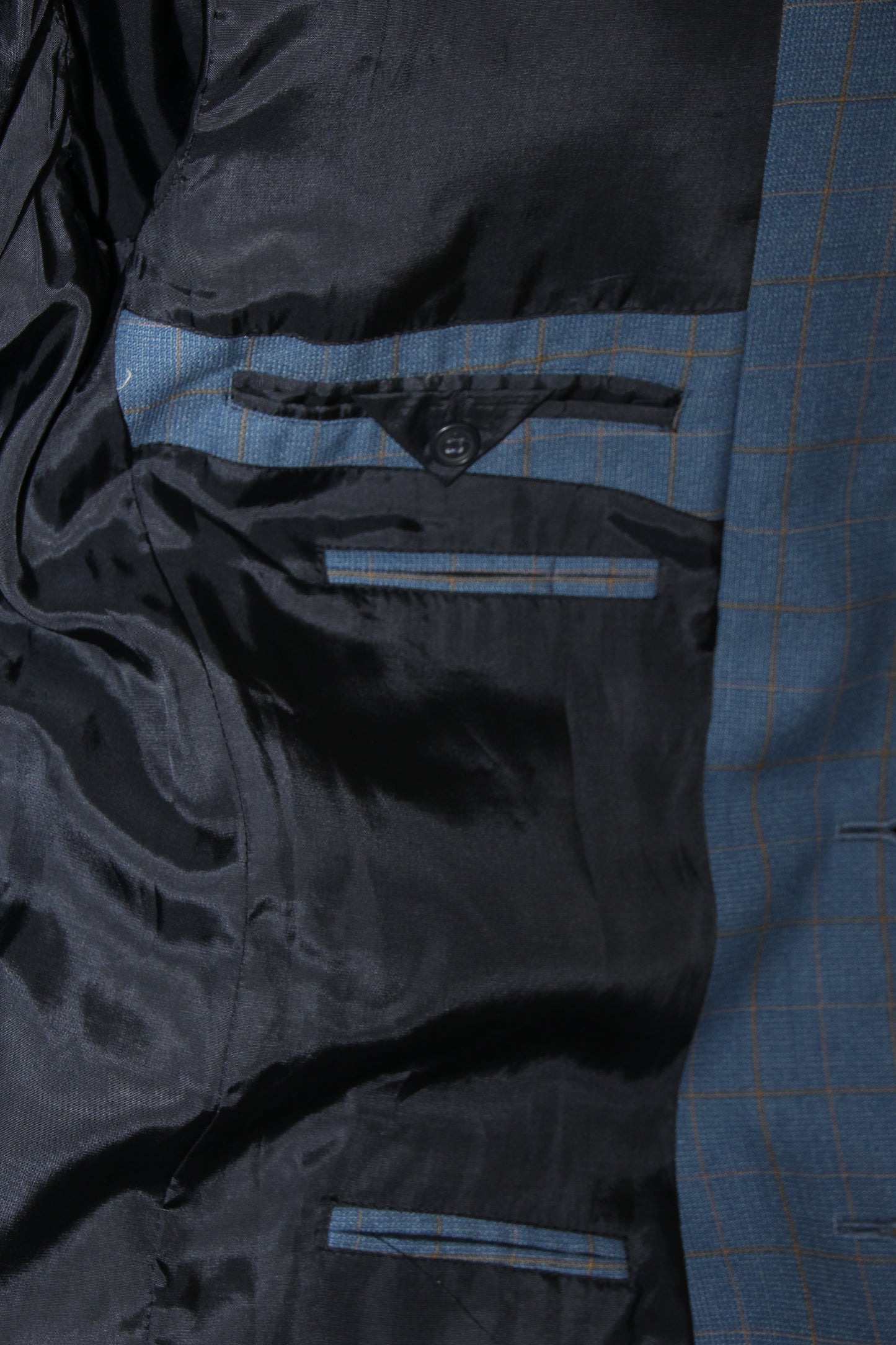 Oversized blue blazer