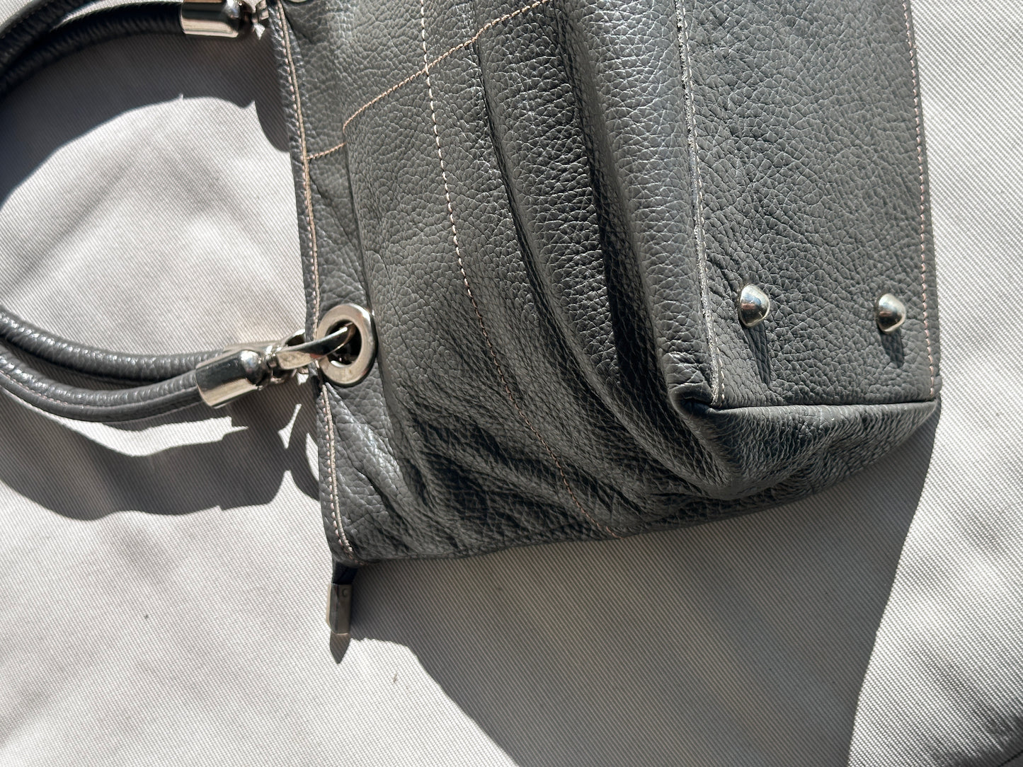Vintage tas made in Italy