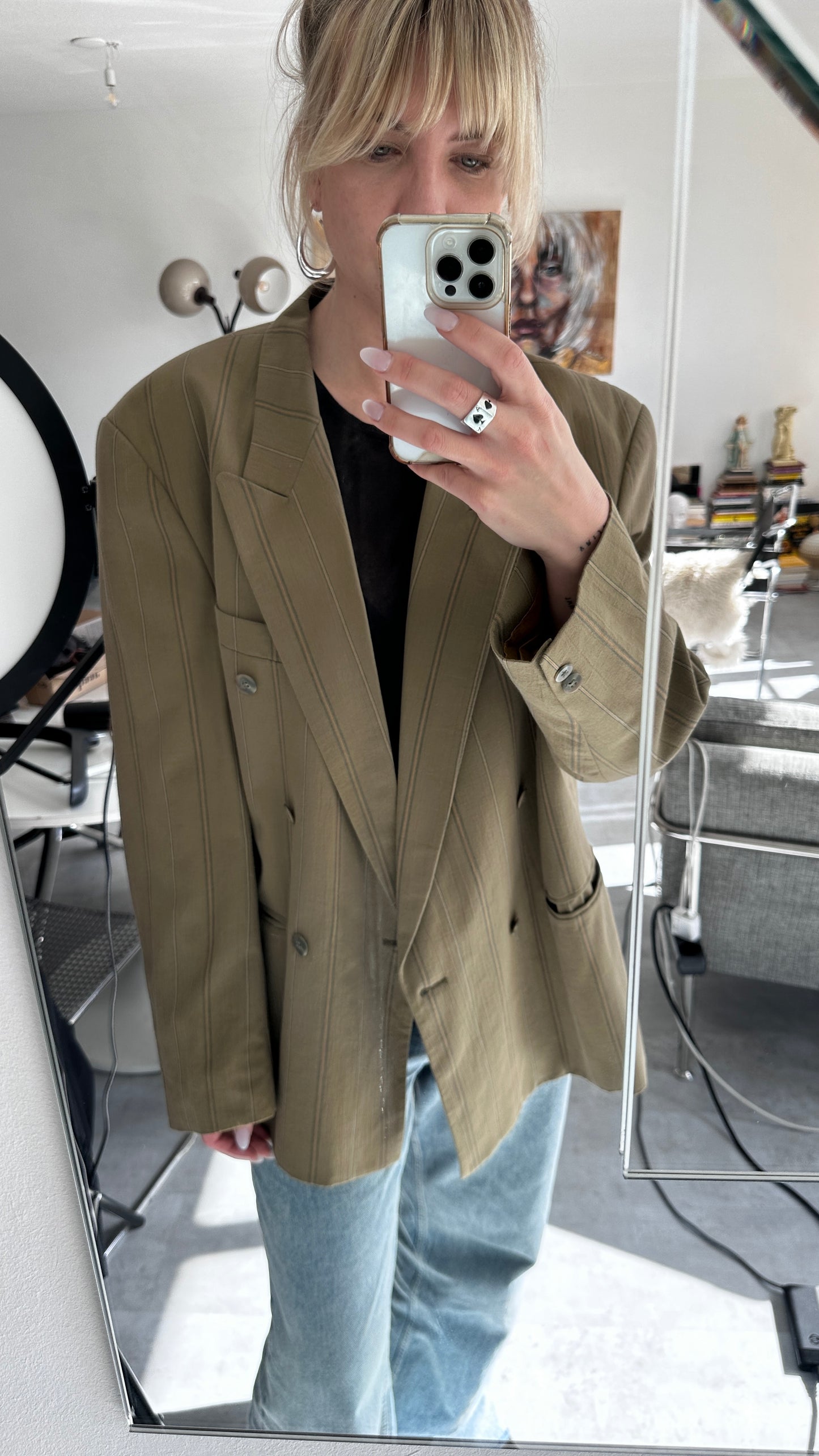 Vintage blazer Alias