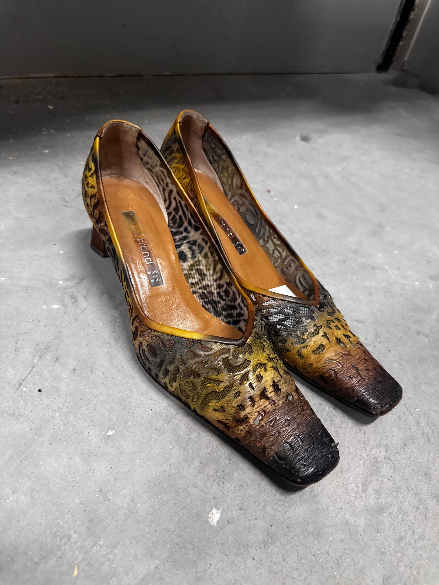 Vintage Silvia Franci pumps