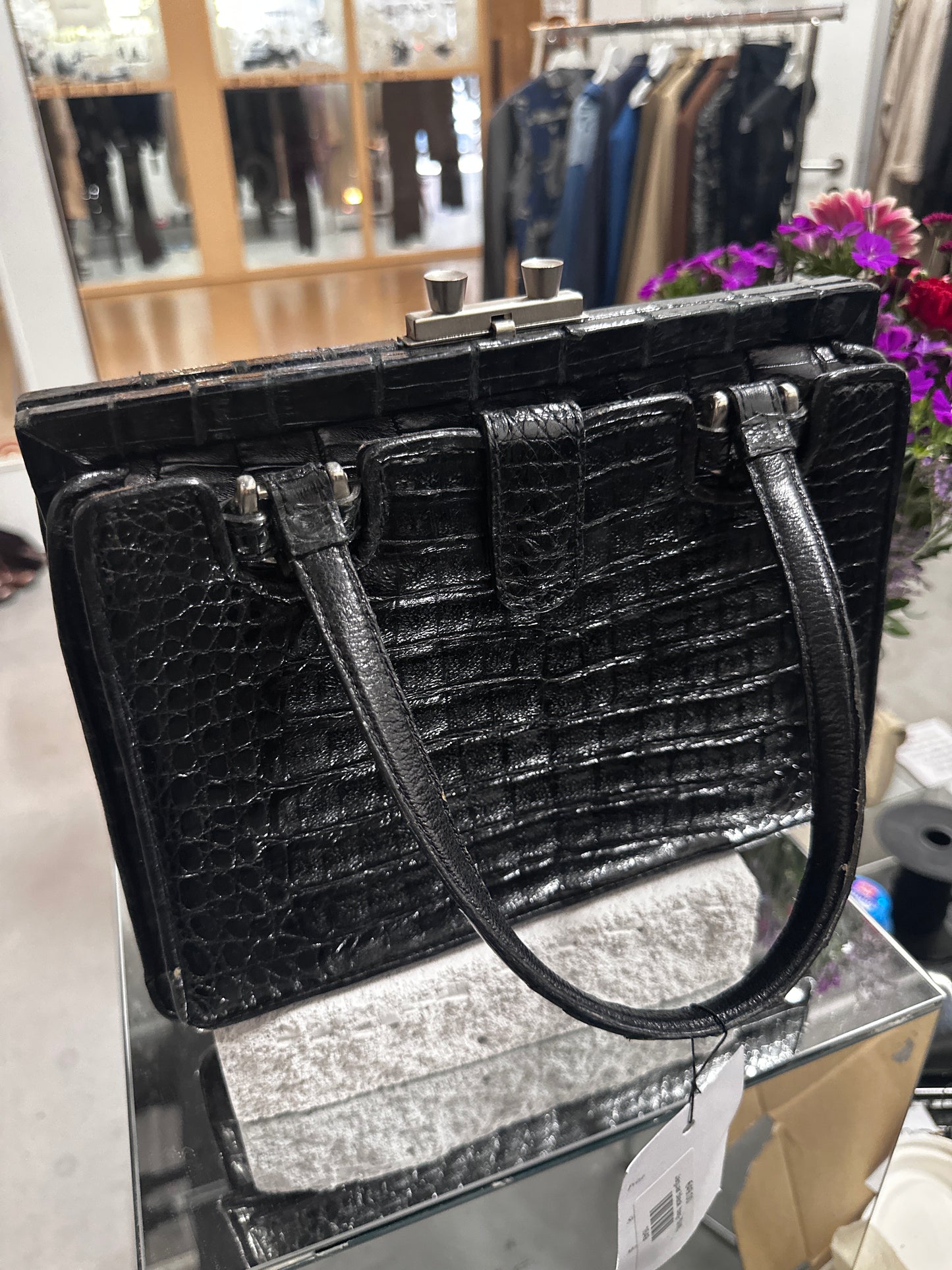 Vintage leather bag