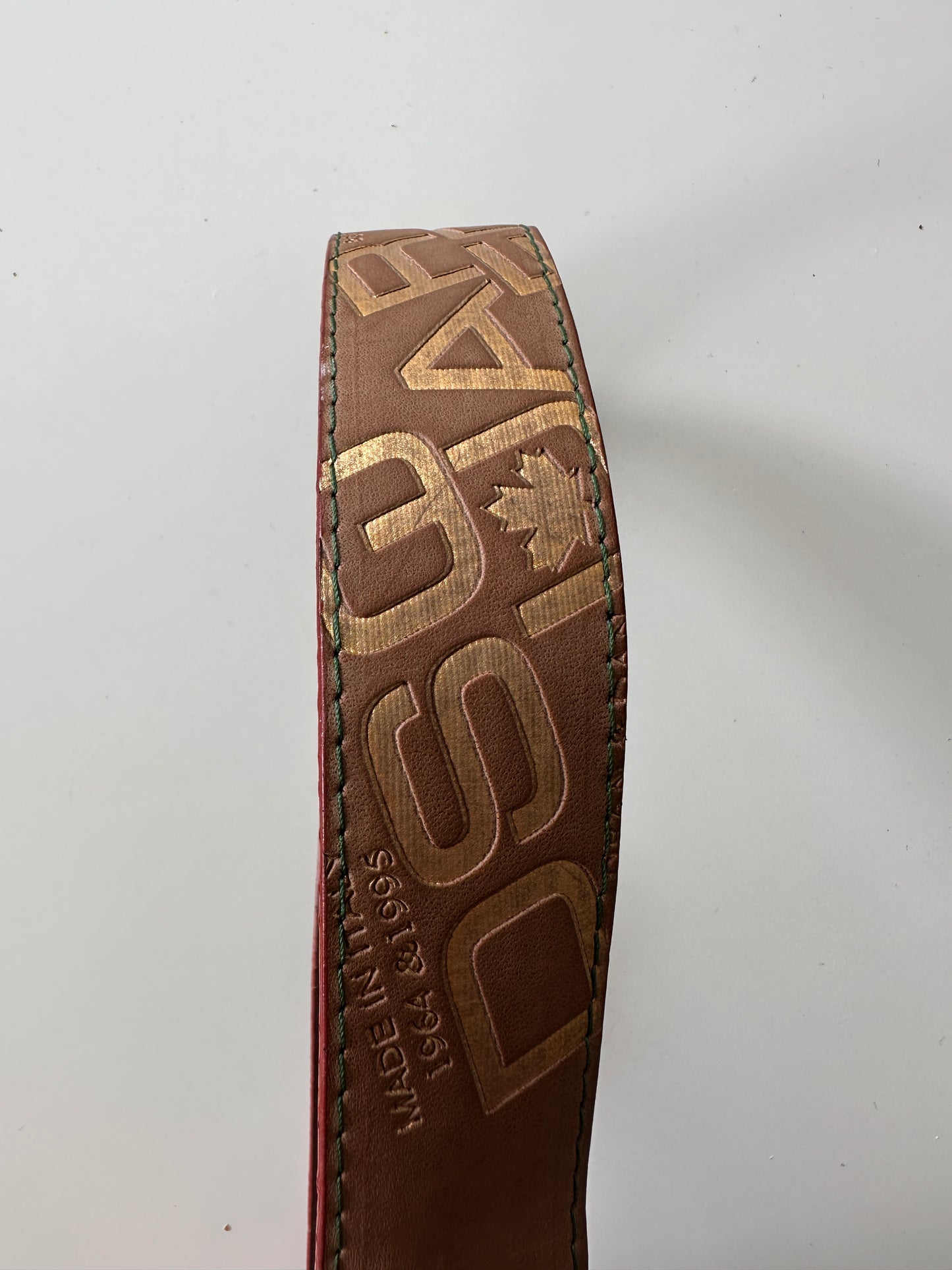 Selected with love Limited - Dsquared belt