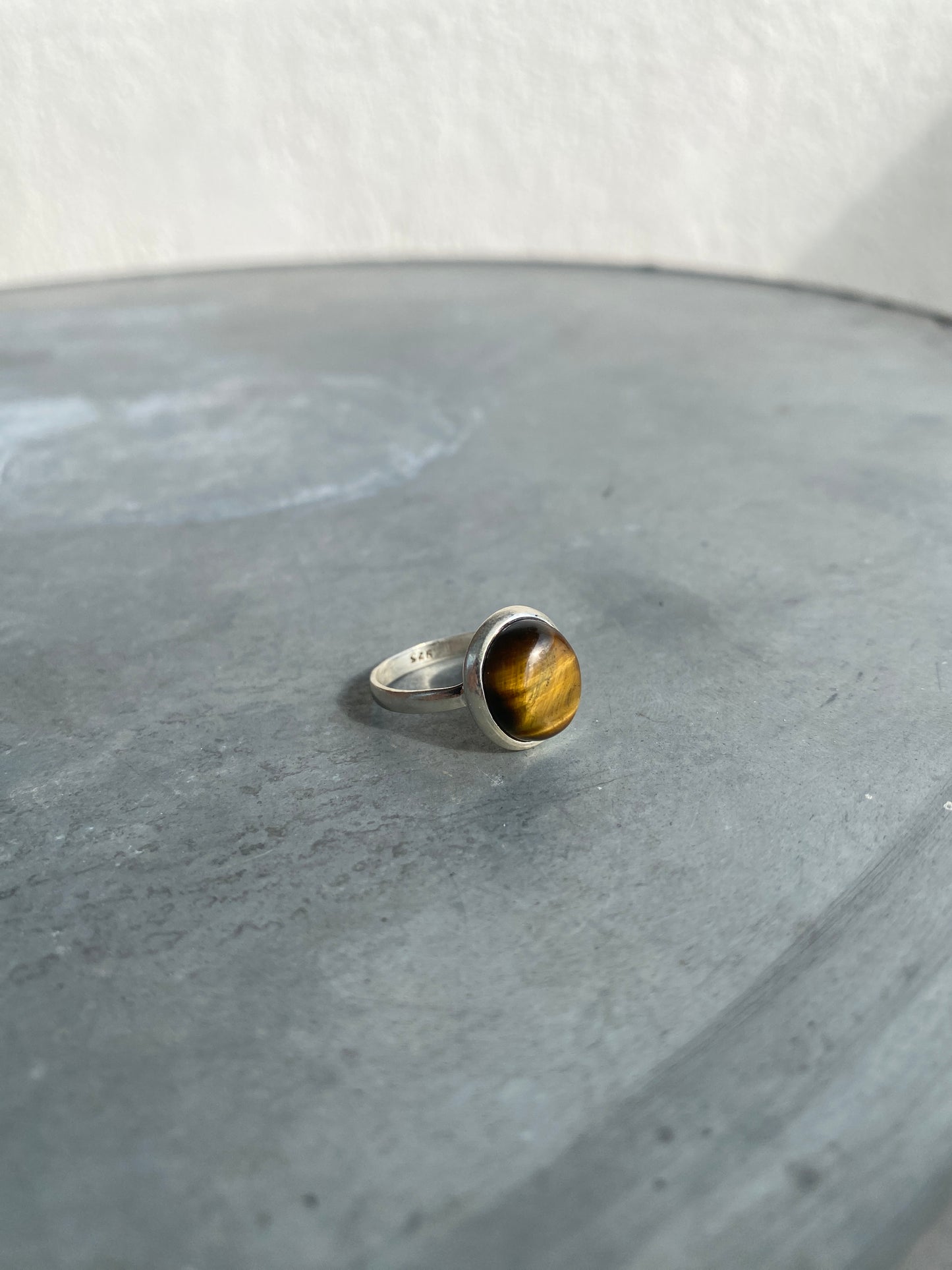 Ring Tiger's Eye II