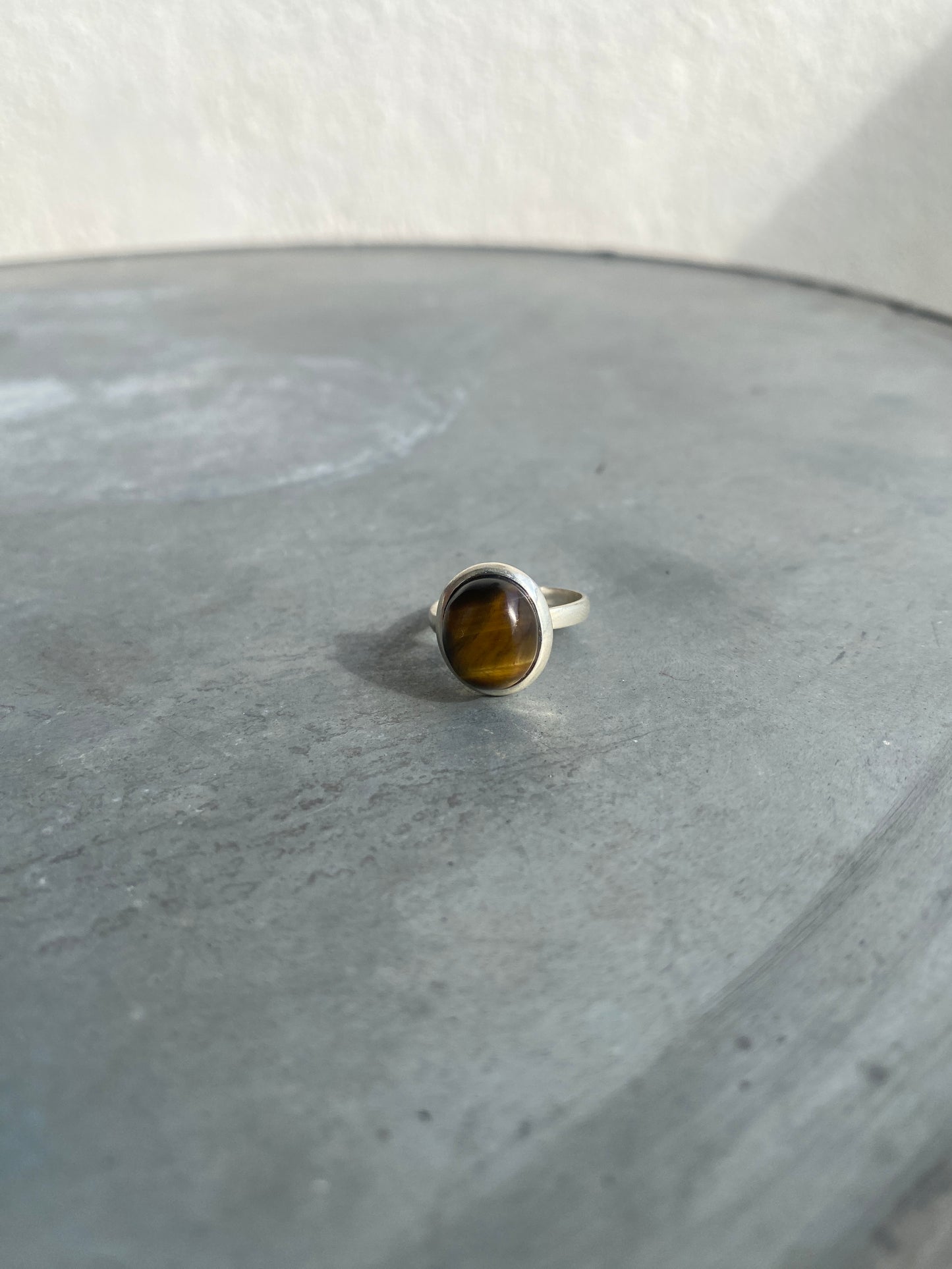 Ring Tiger's Eye II