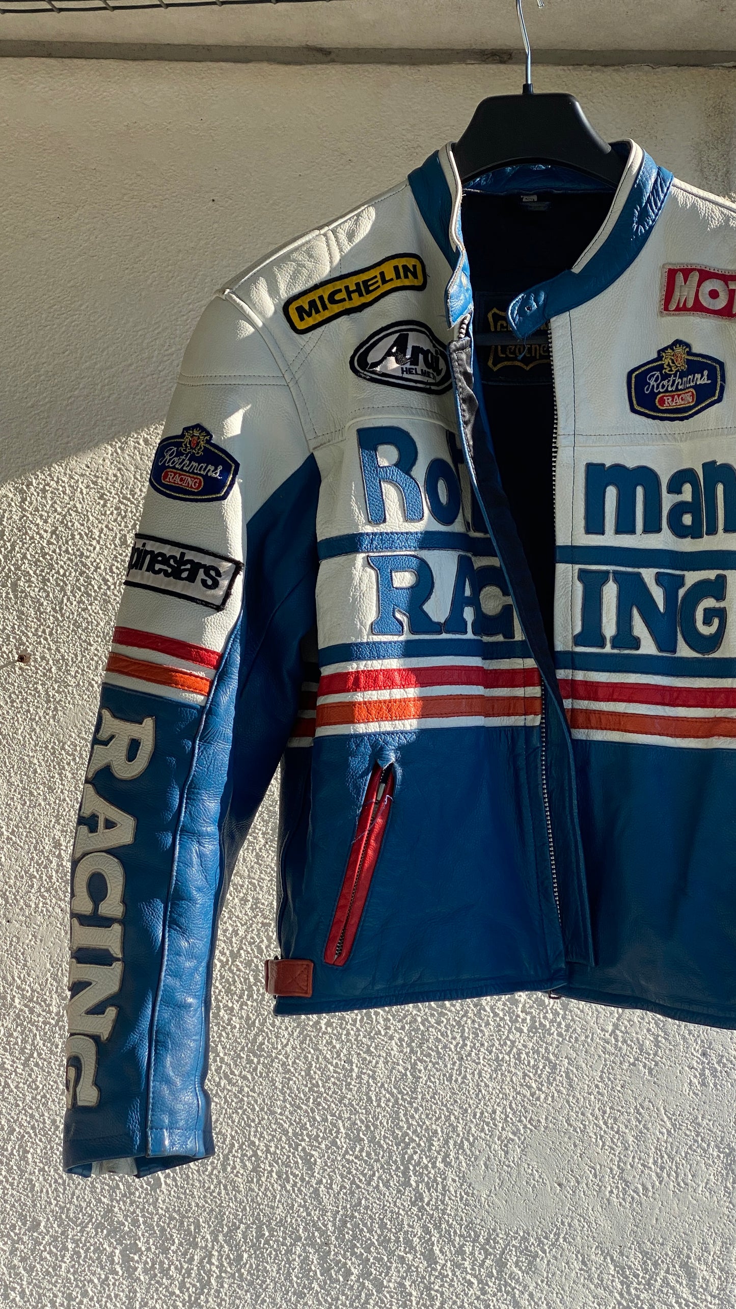 Selected with love Limited - Rare Rothmans Motor jacket