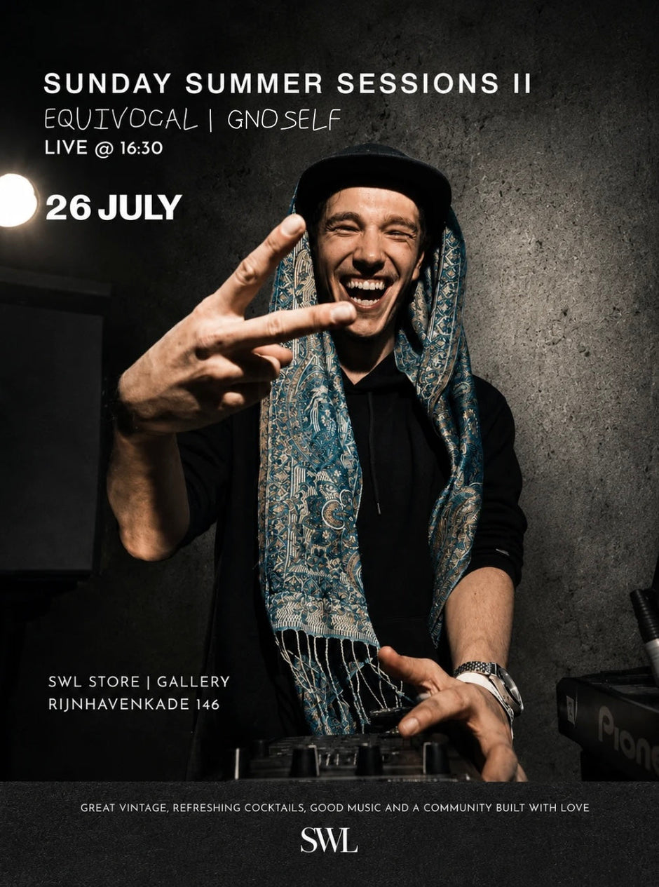 Sunday Summer Sessions #2 with live music by Equivocal | Gnoself & Skip SItton