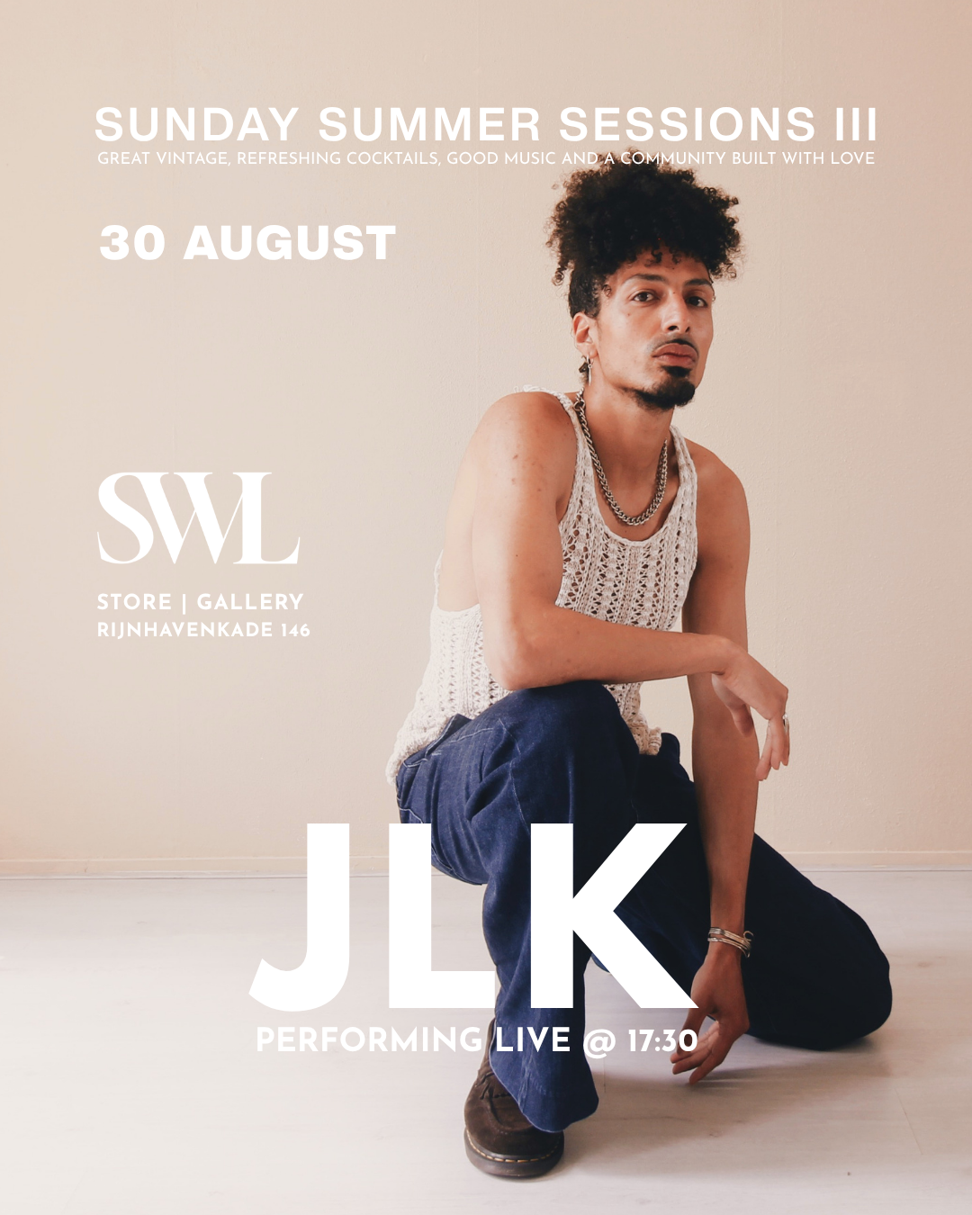 It´s time for the last Sunday Summer Session, with JLK & Skip Sitton