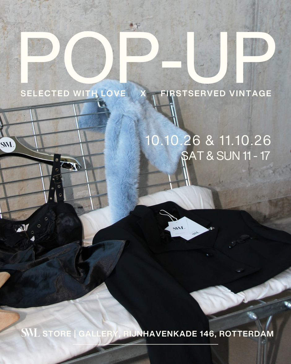 SWL invites FIRSTSERVED VINTAGE for a Pop-up