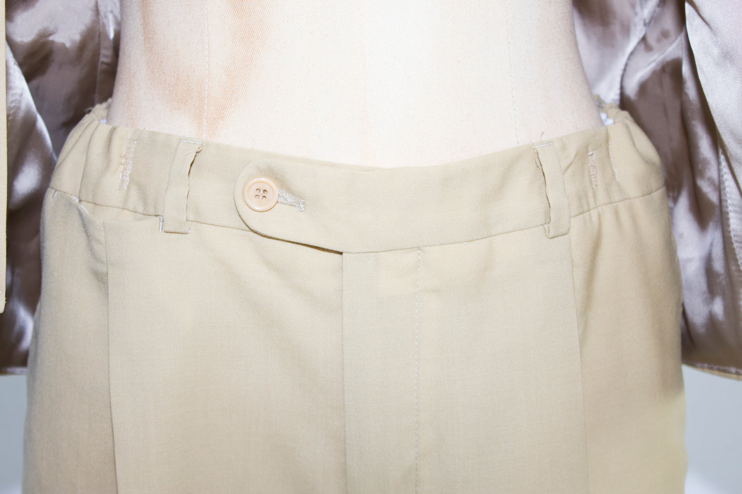 PIERRE CARDIN REMADE TROUSERS | The SWL Atelier Collection
