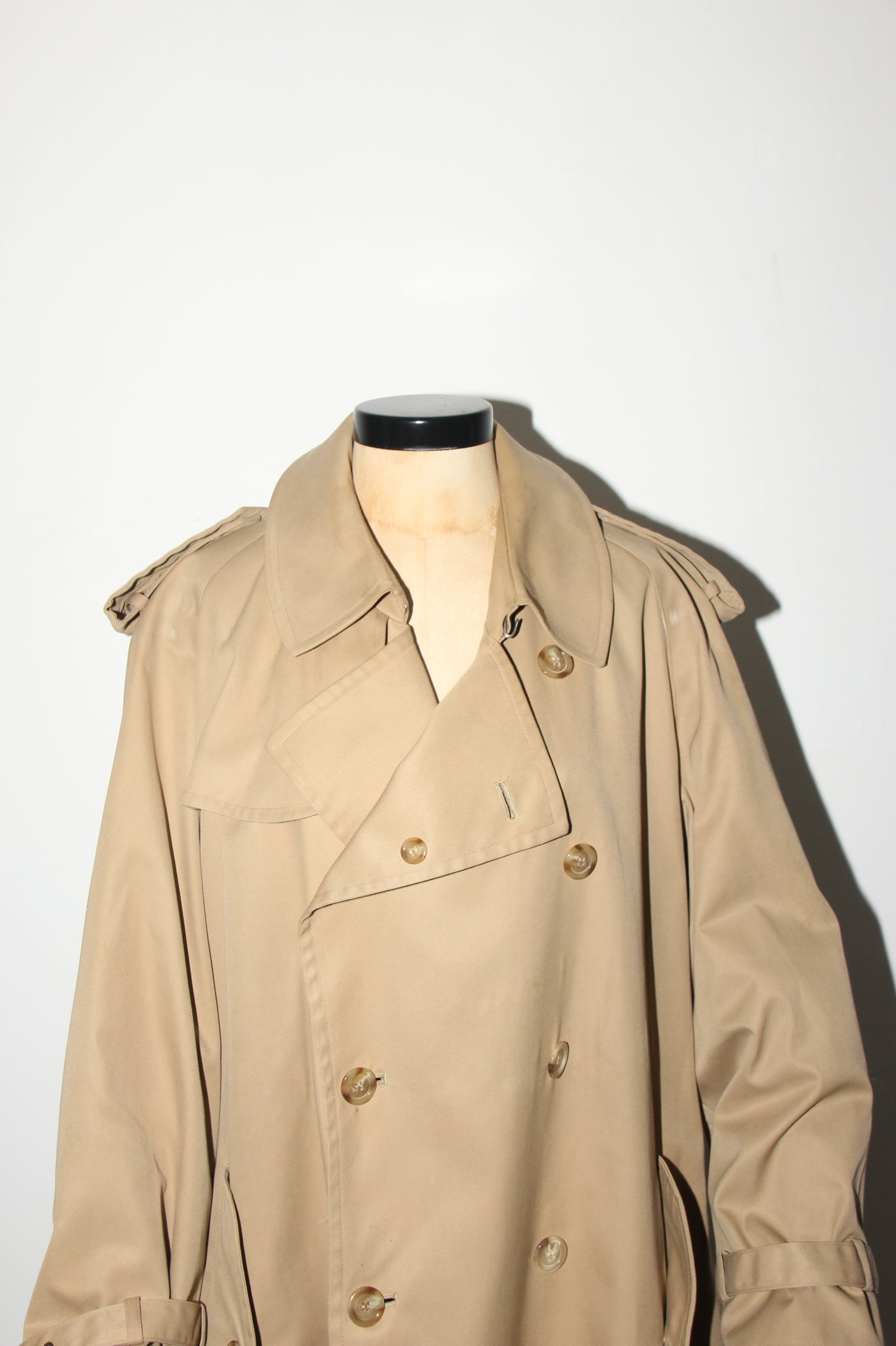 Trenchcoat beige