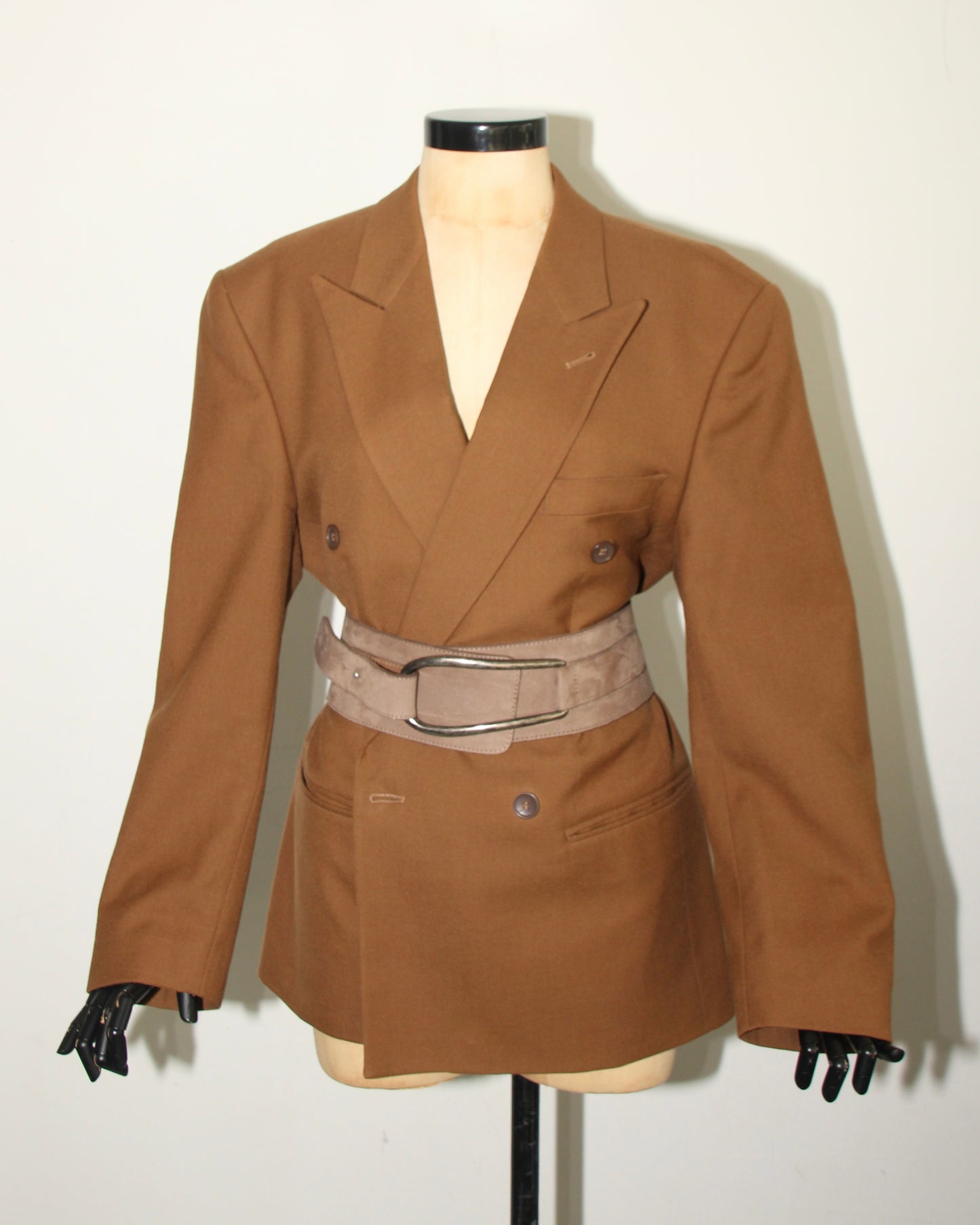 Vintage blazer brown