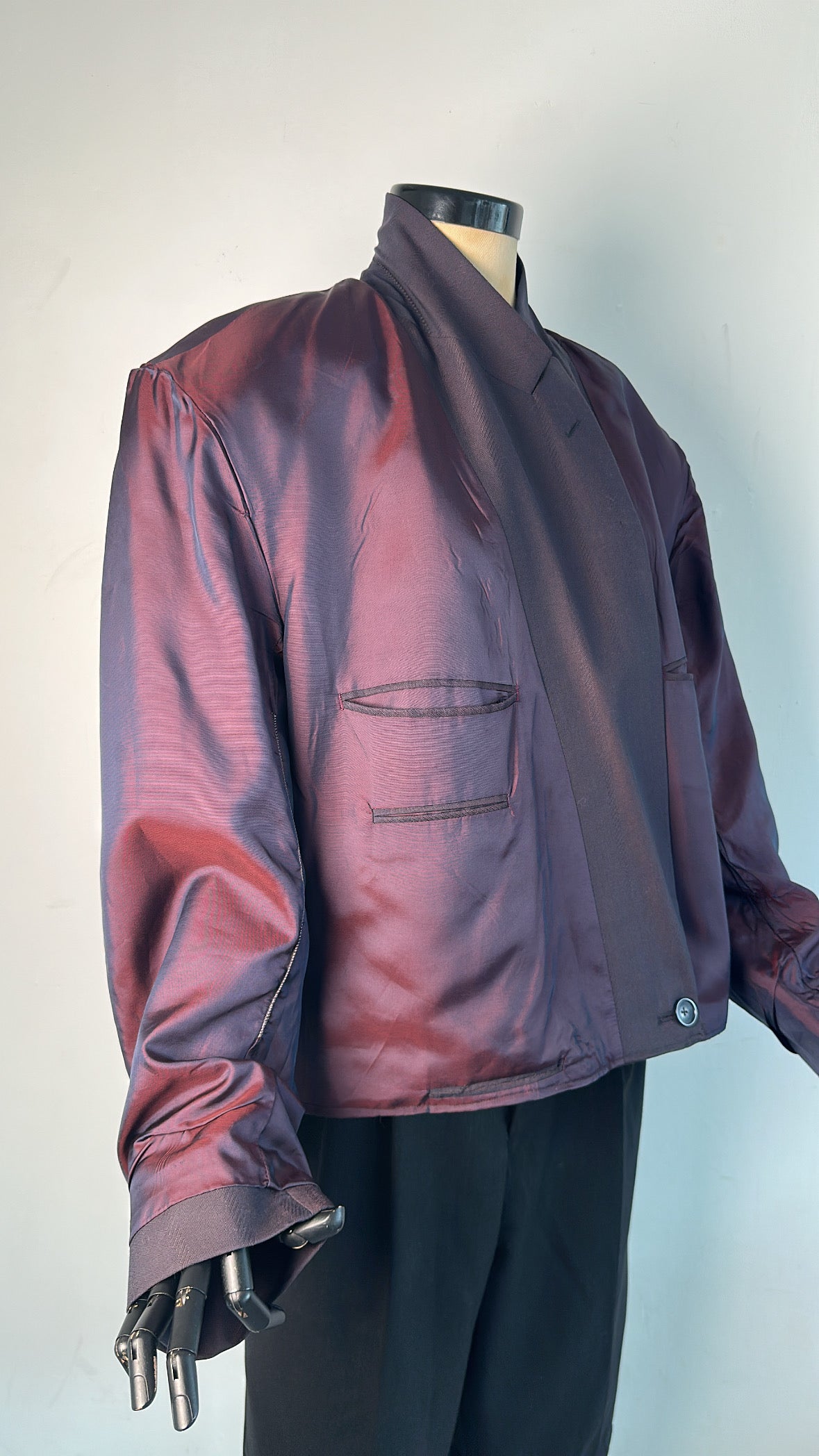 INSIDE OUT BOMBER | The SWL Atelier Collection