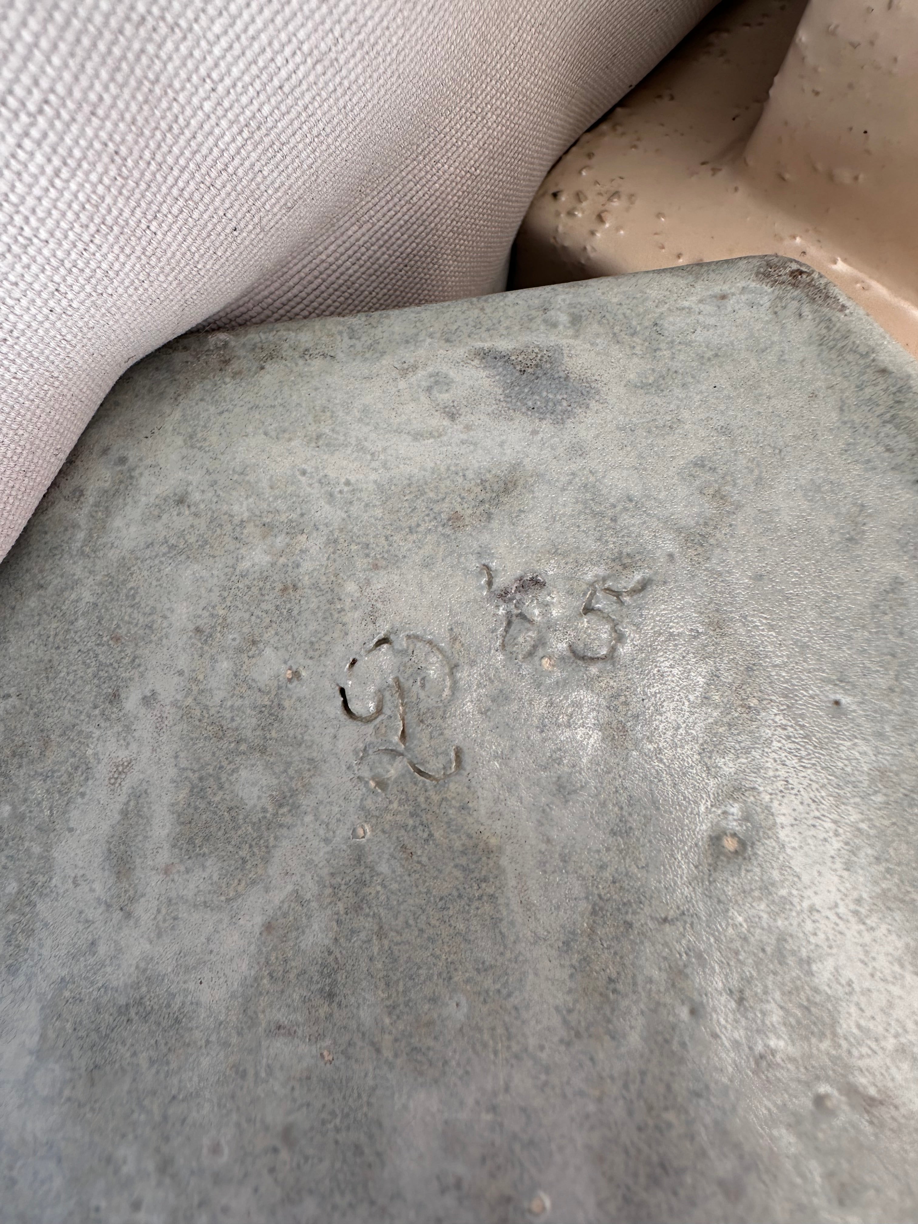 'PENTAGON' CERAMIC VASE 1985