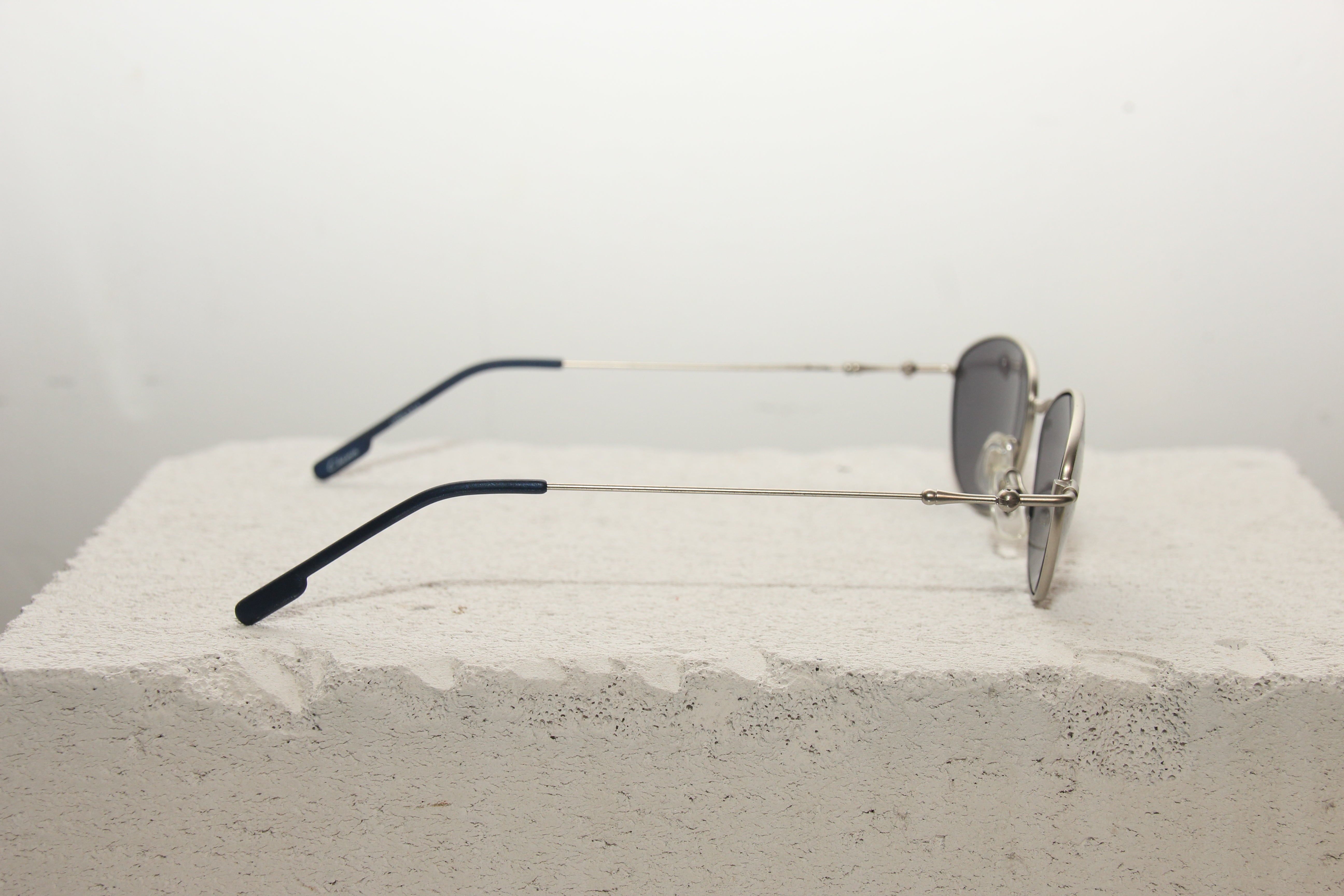 Vintage sun glasses silver frame