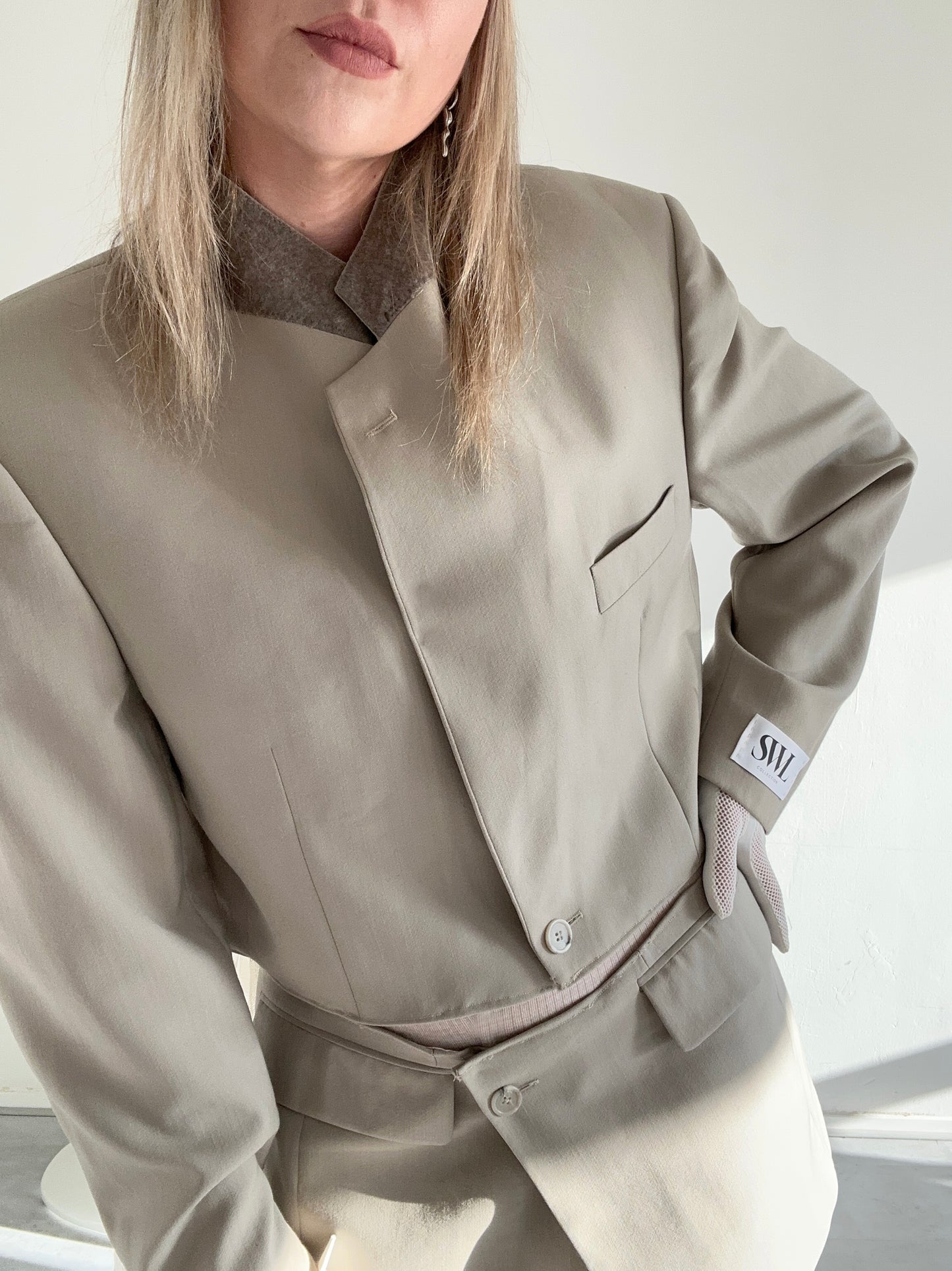 SWL Collection | Le nouveau tailleur - jacket